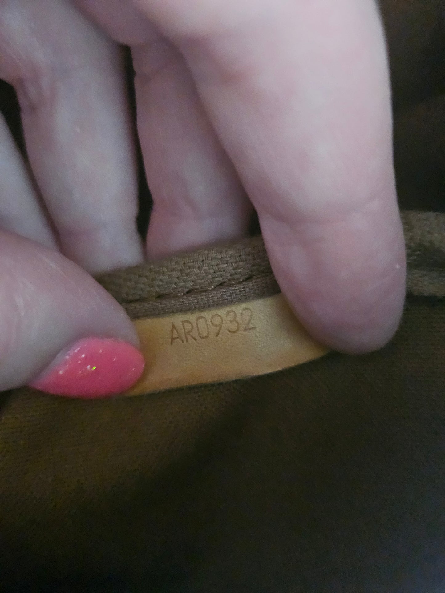 Louis Vuitton Saumur 35