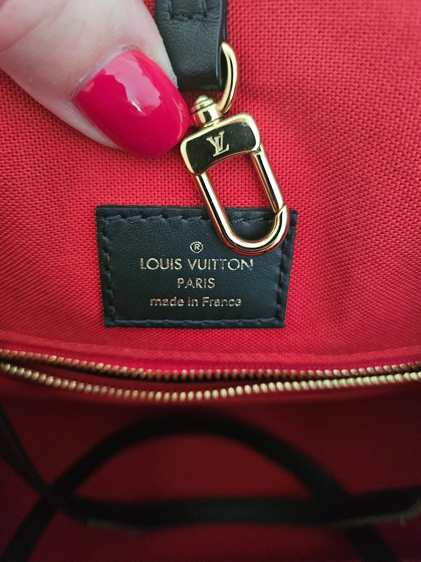 Louis Vuitton Onthego MM