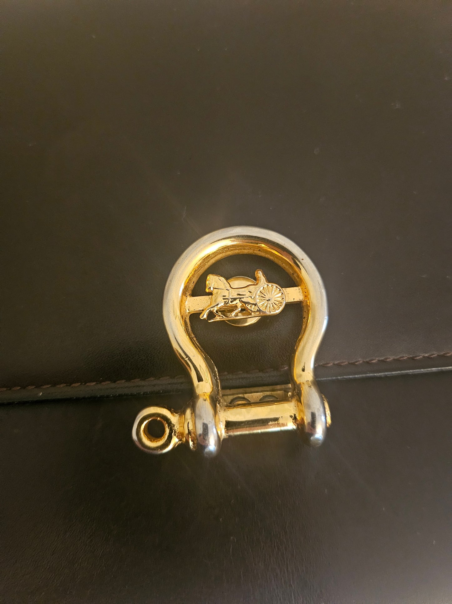 Celine Horse Carriage shoulder bag