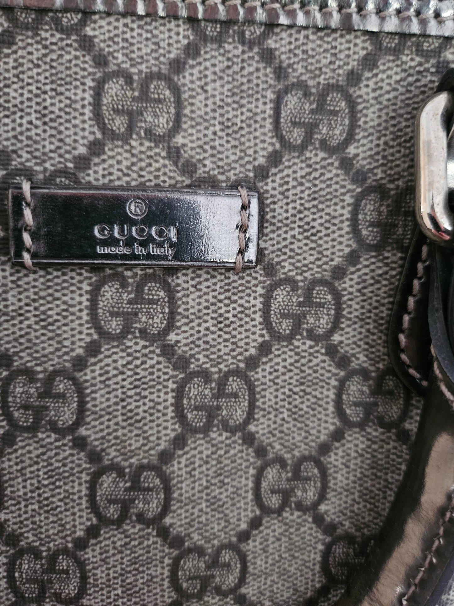 Gucci GG canvas handbag