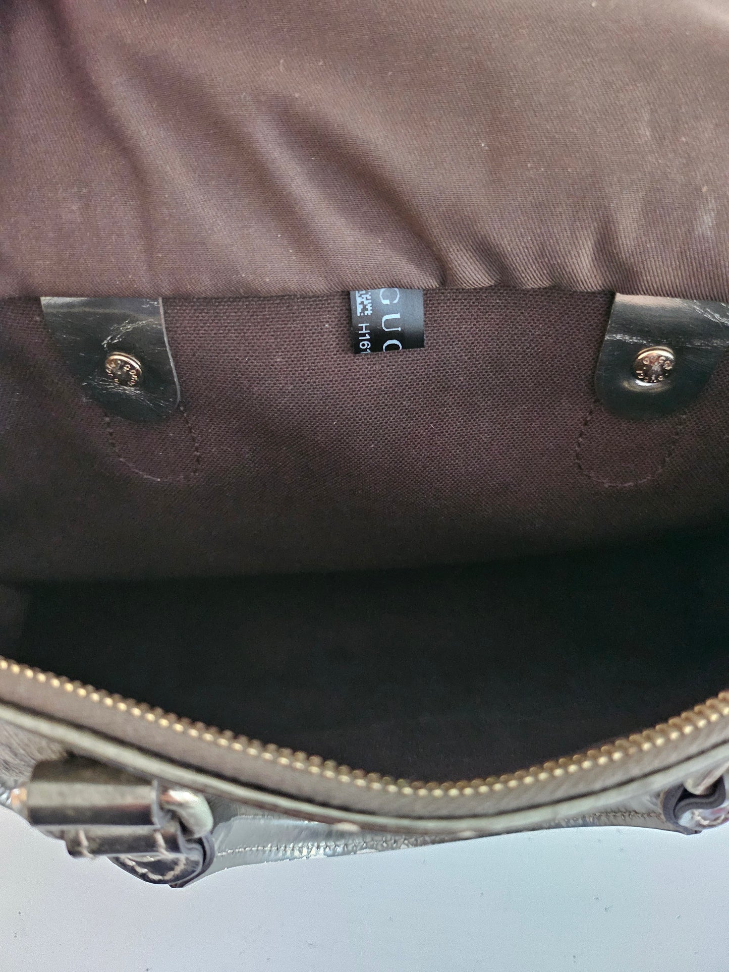 Gucci GG canvas handbag