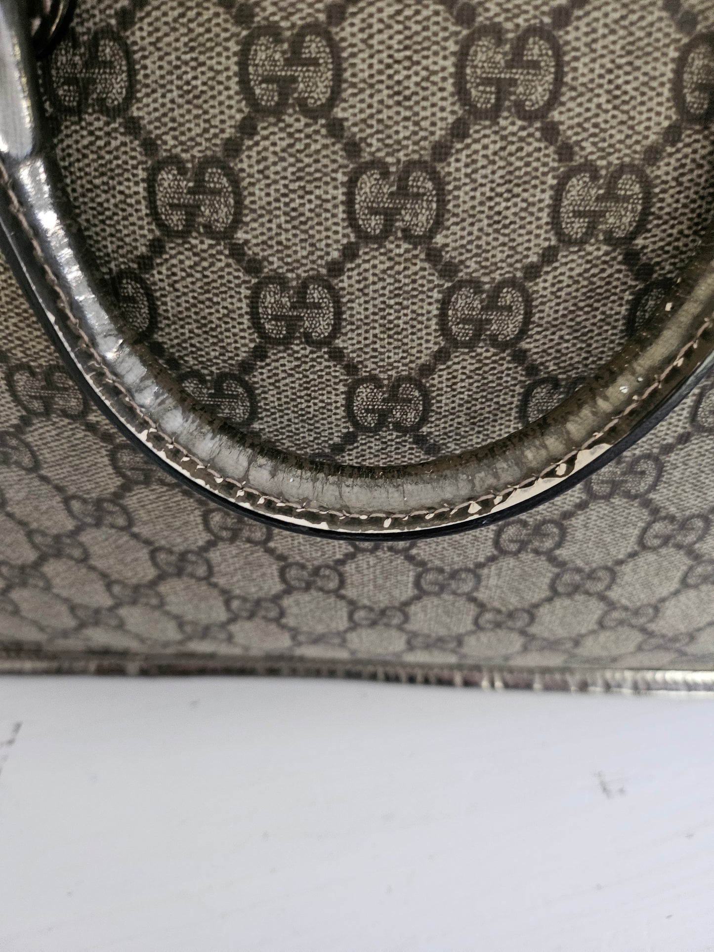 Gucci GG canvas handbag
