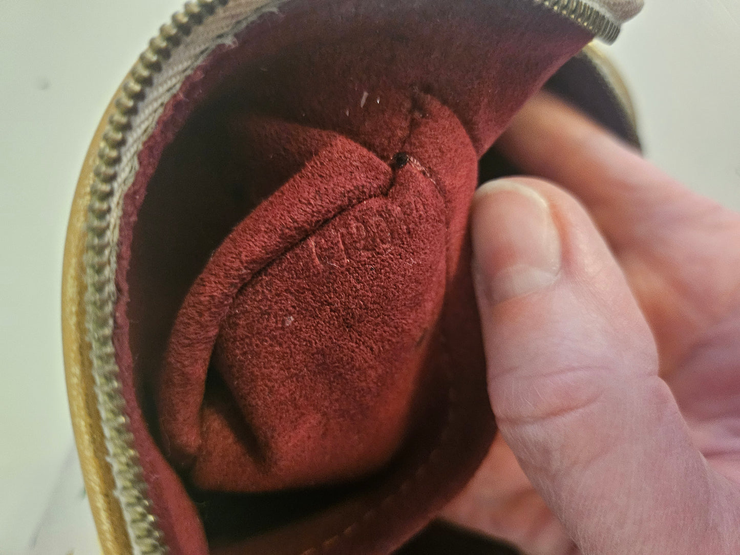 Louis Vuitton Kate clutch