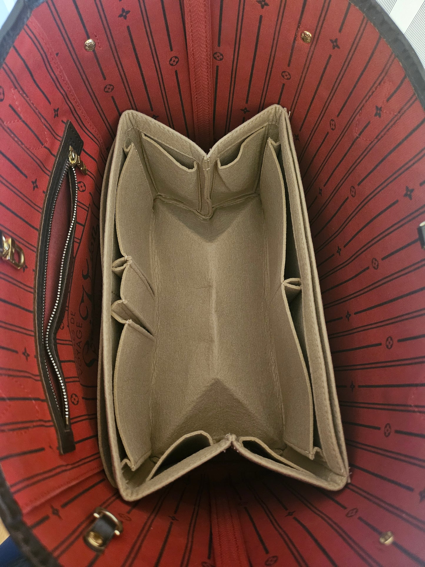 Louis Vuitton Neverfull MM Damier Ebene