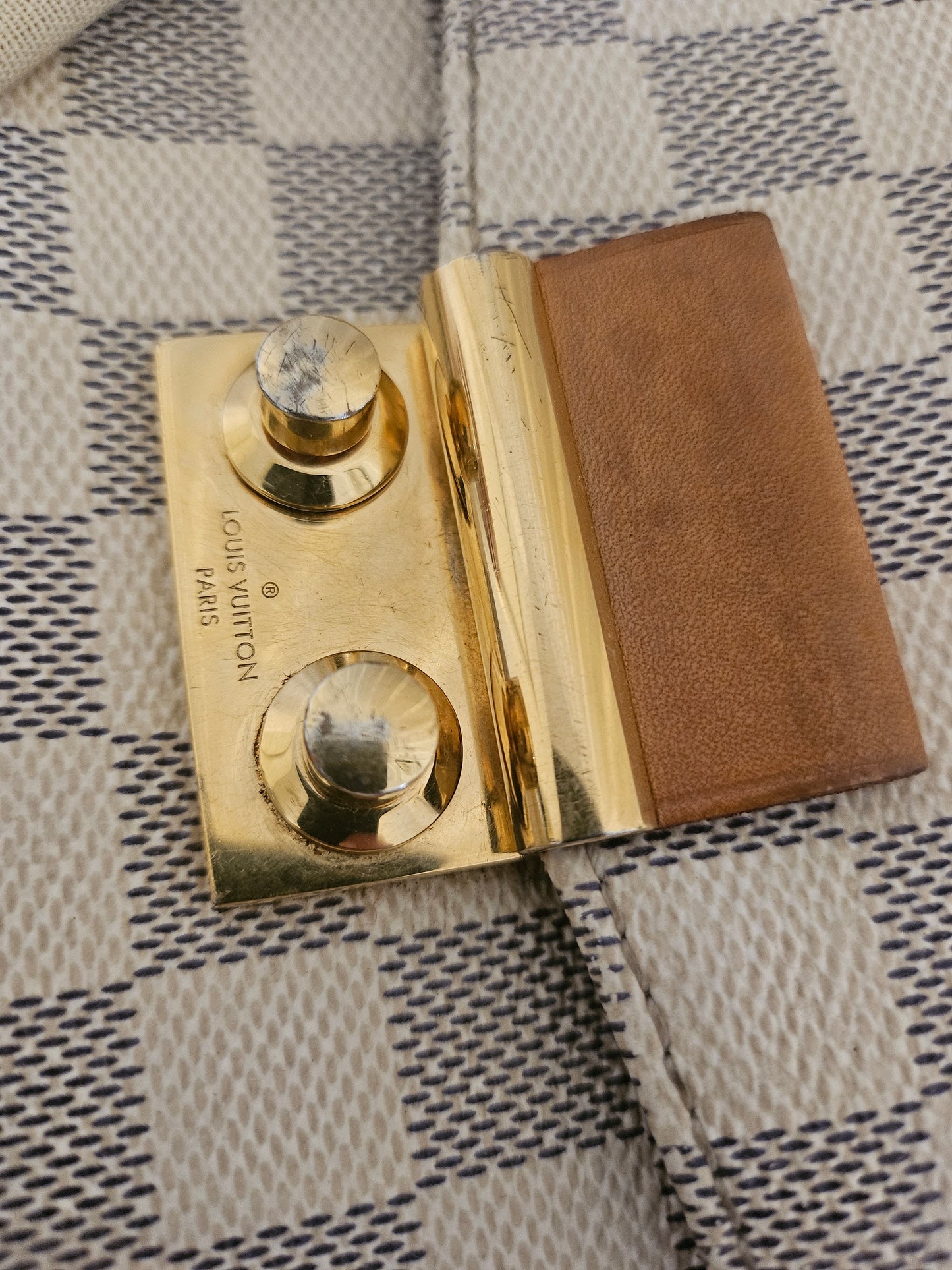 Louis Vuitton Croisette Damier Azur