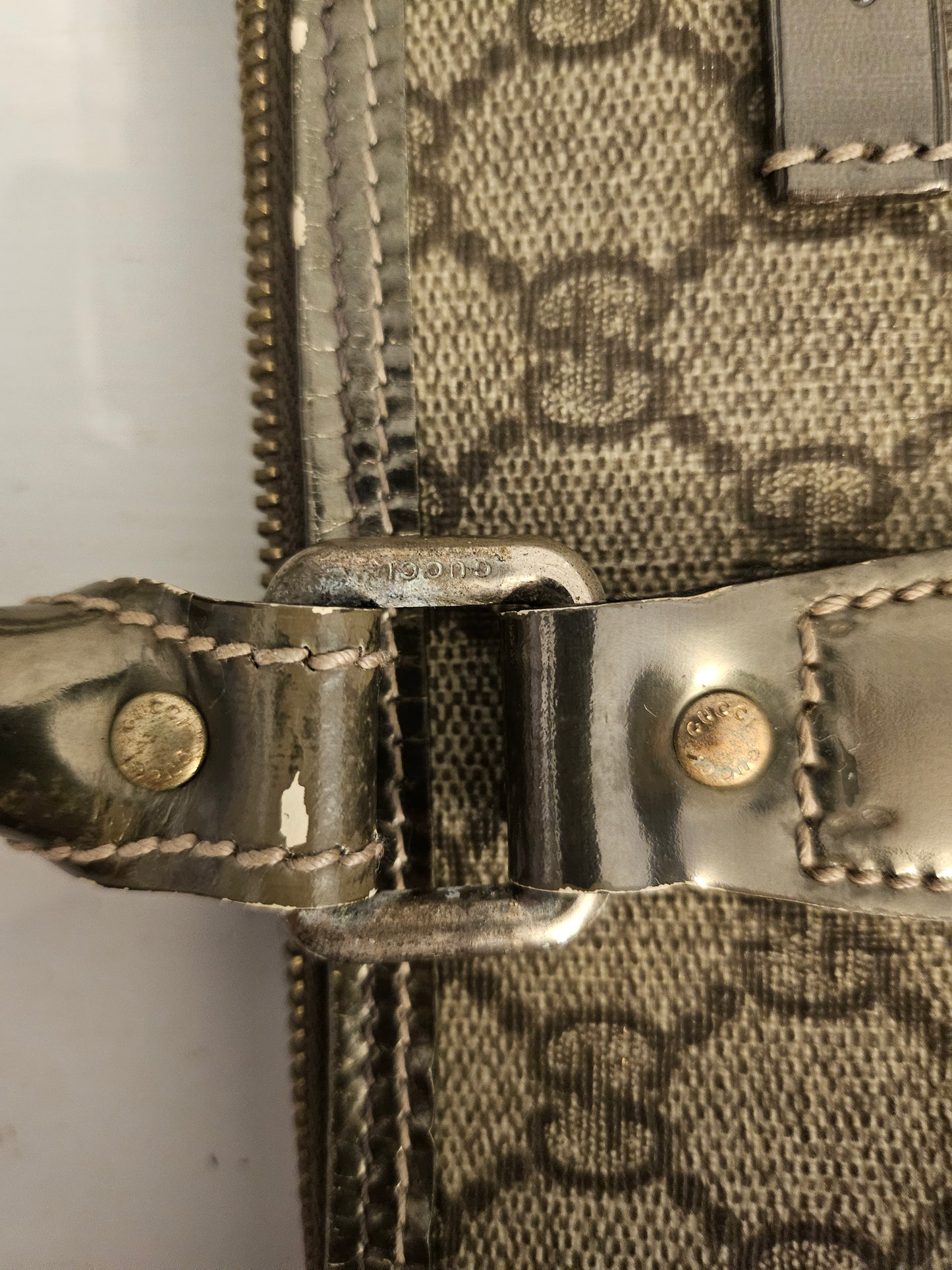 Gucci GG canvas käsilaukku