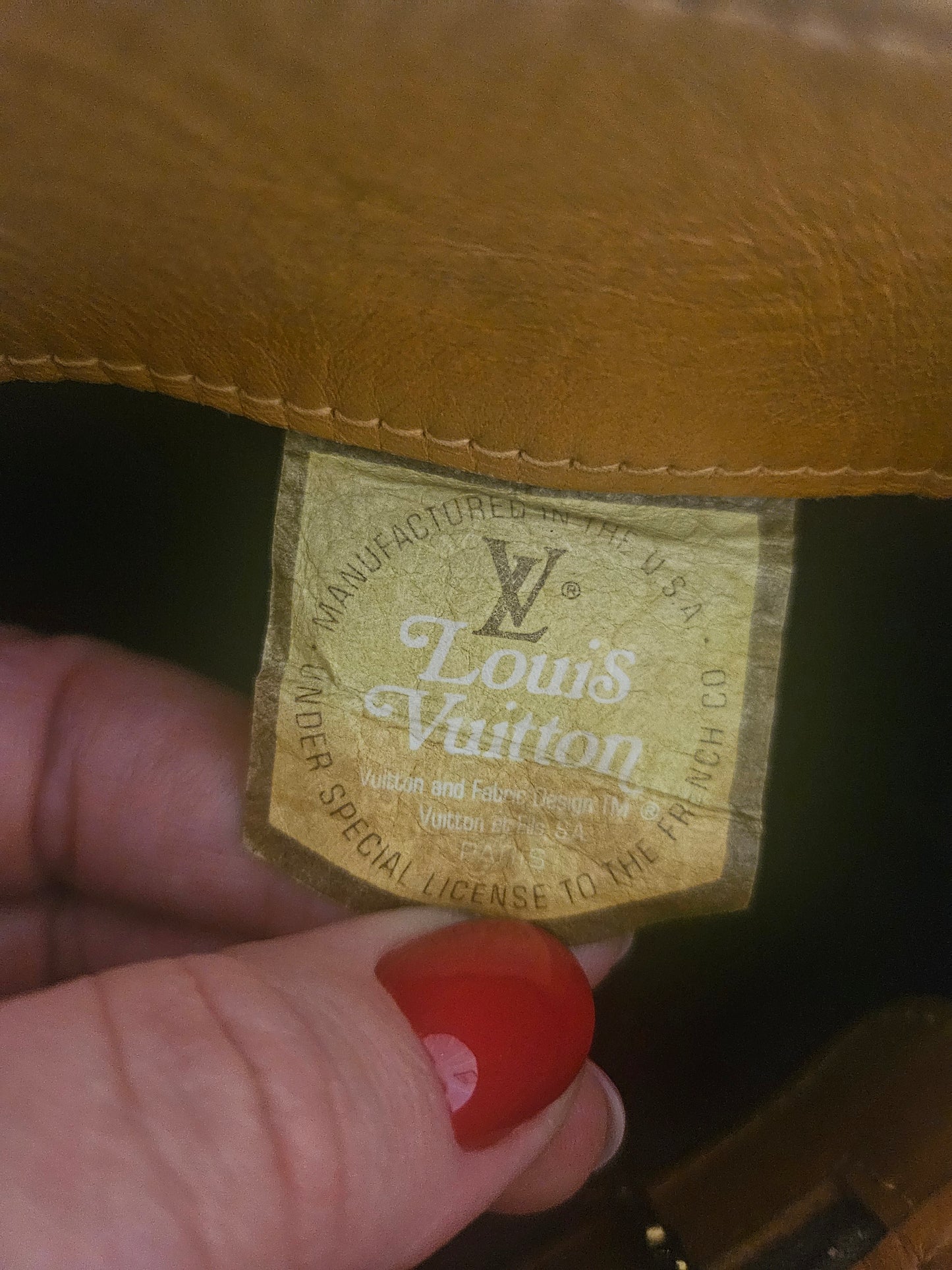 Louis Vuitton Bucket Bag PM USA