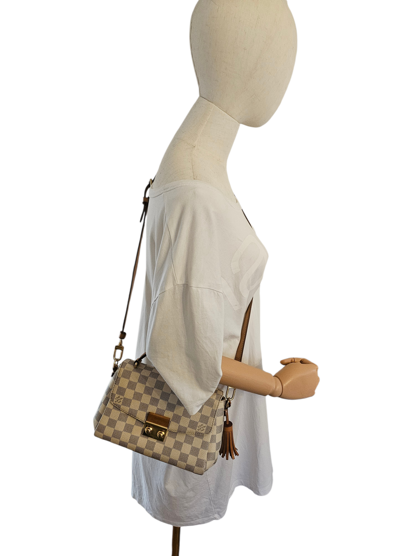 Louis Vuitton Vachetta strap