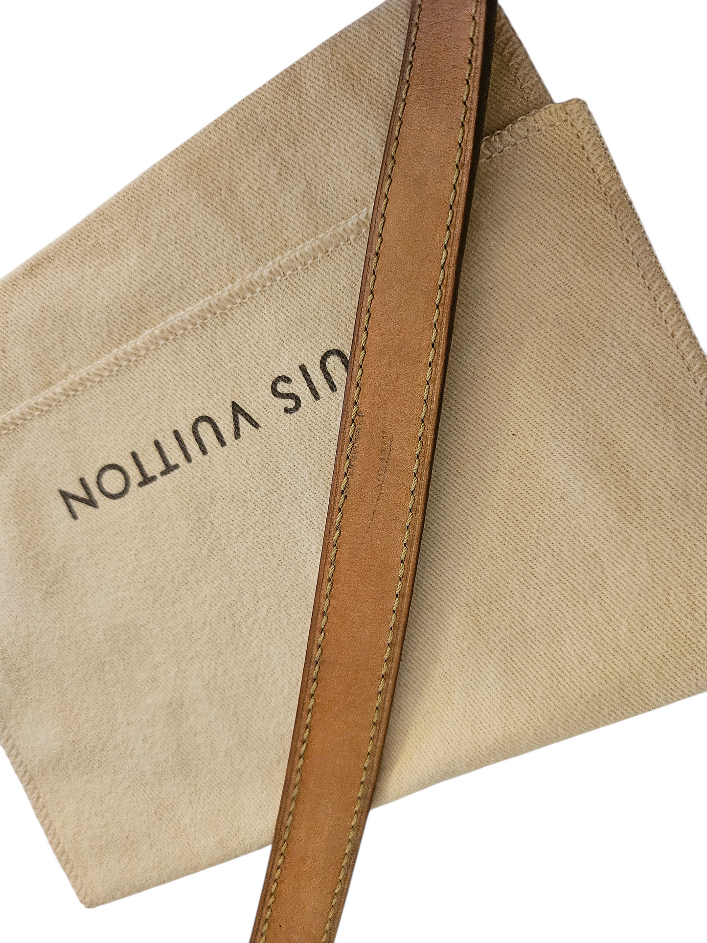 Louis Vuitton Vachetta strap