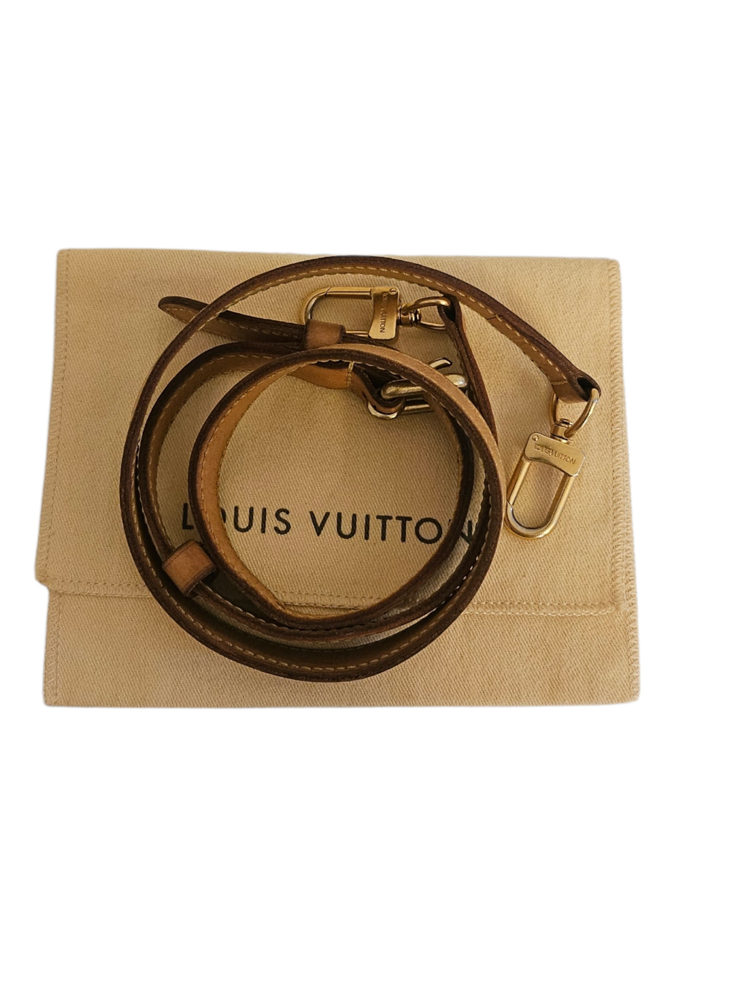 Louis Vuitton Vachetta strap