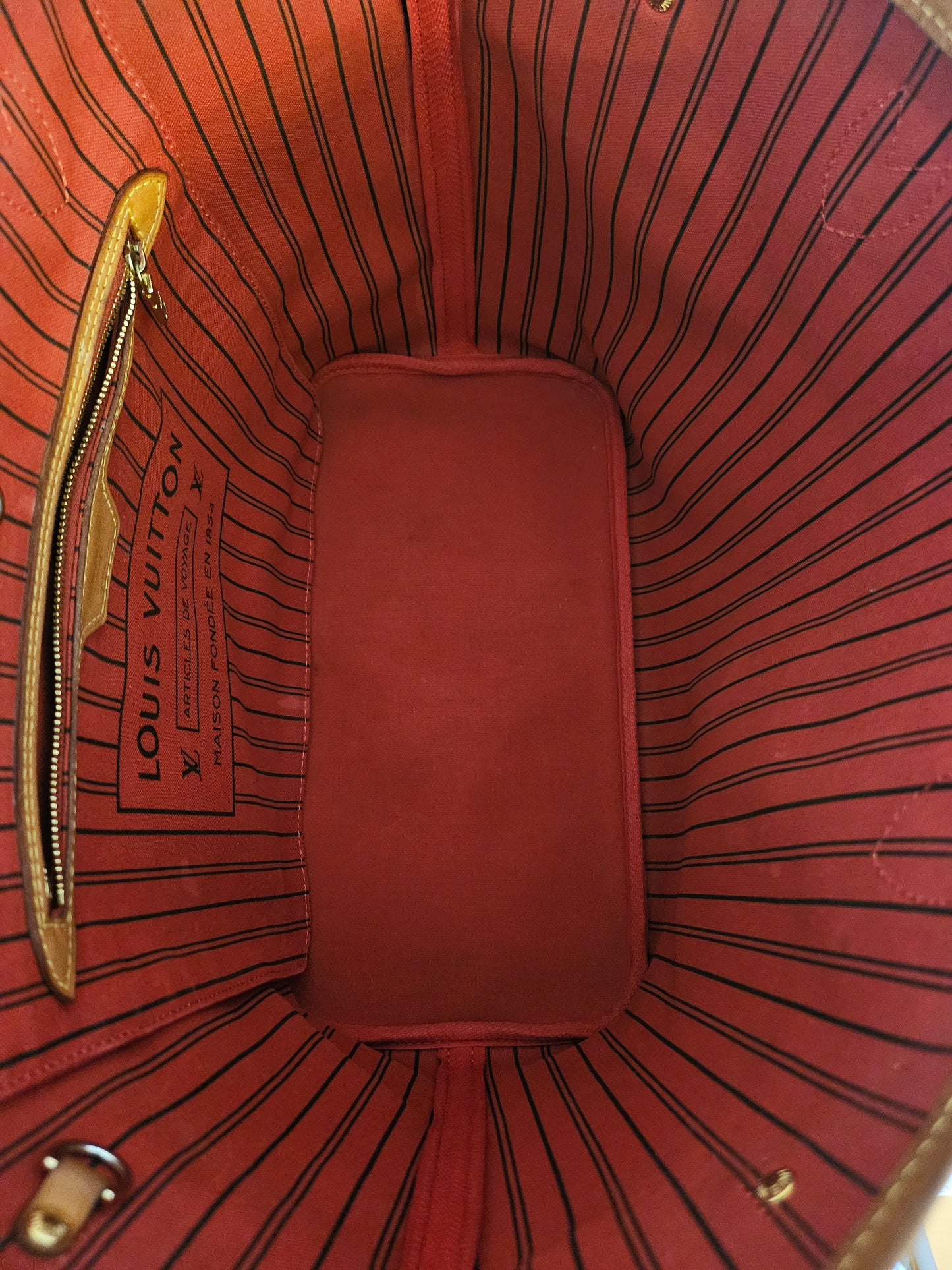 Louis Vuitton Neverfull MM Monogram