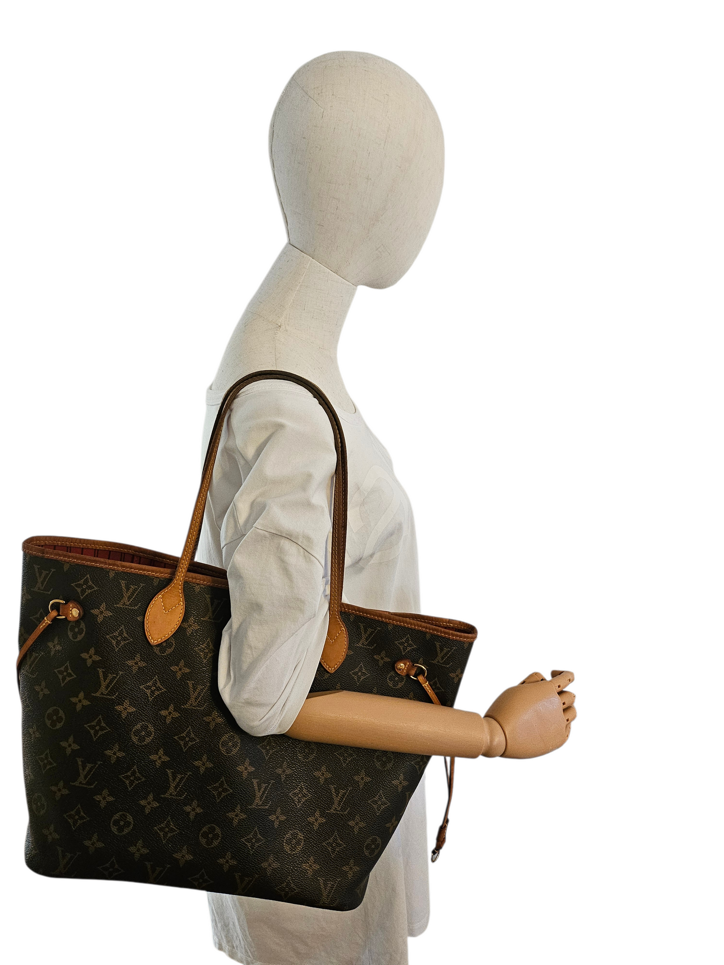 Louis Vuitton Neverfull MM Monogram