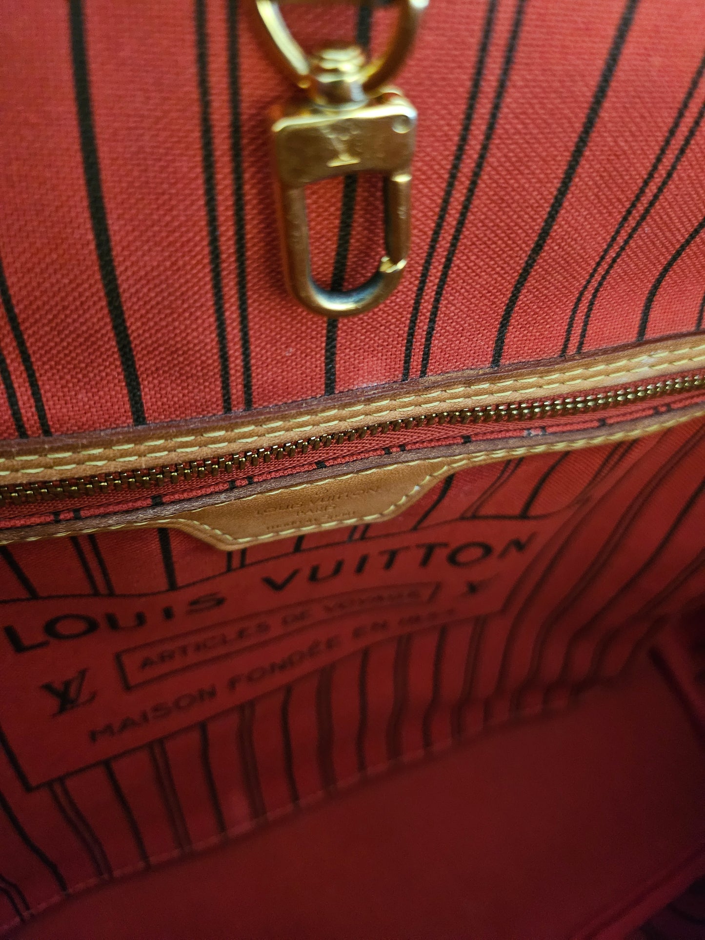 Louis Vuitton Neverfull MM Monogram