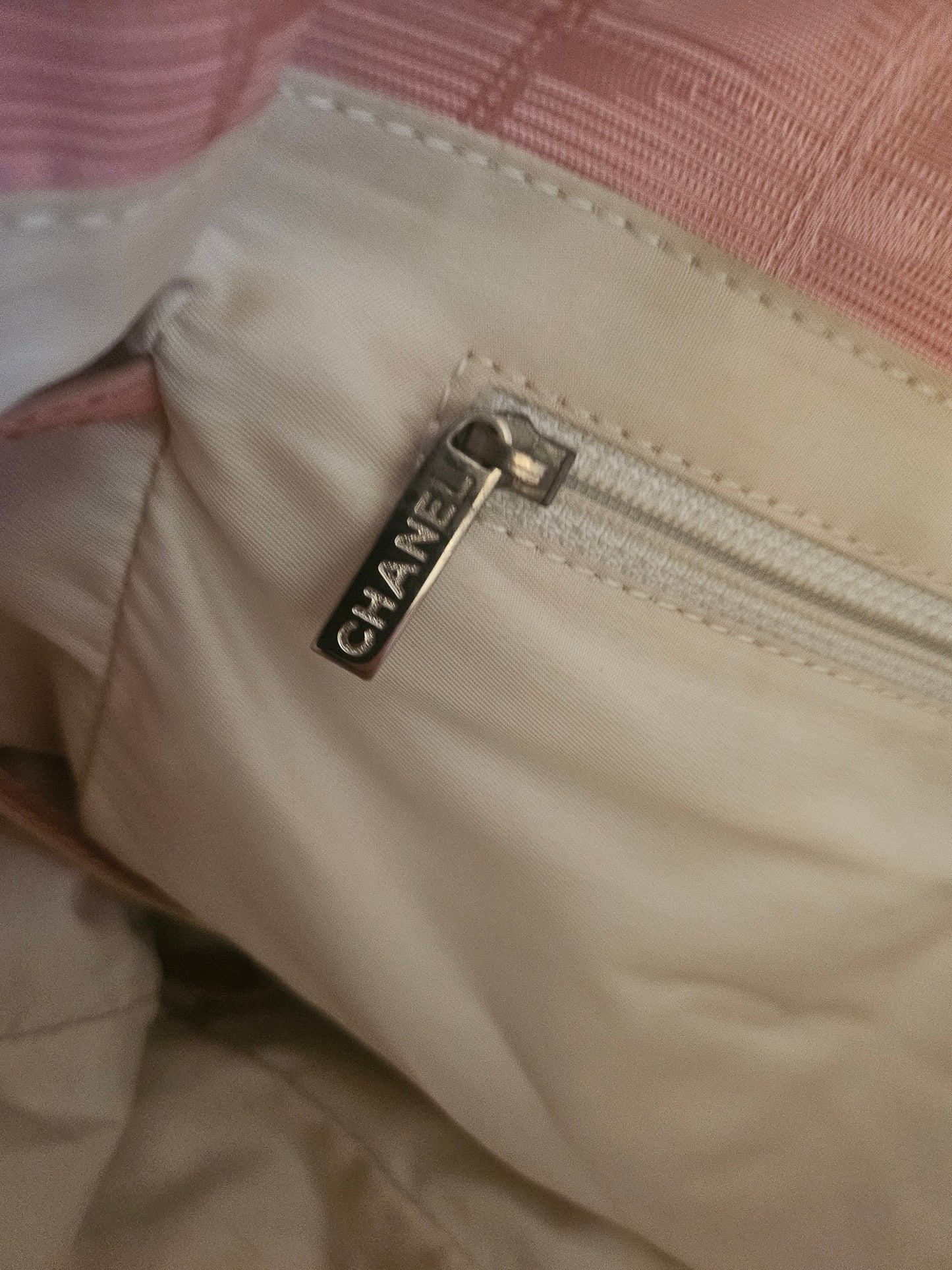 Chanel Travel Line tote