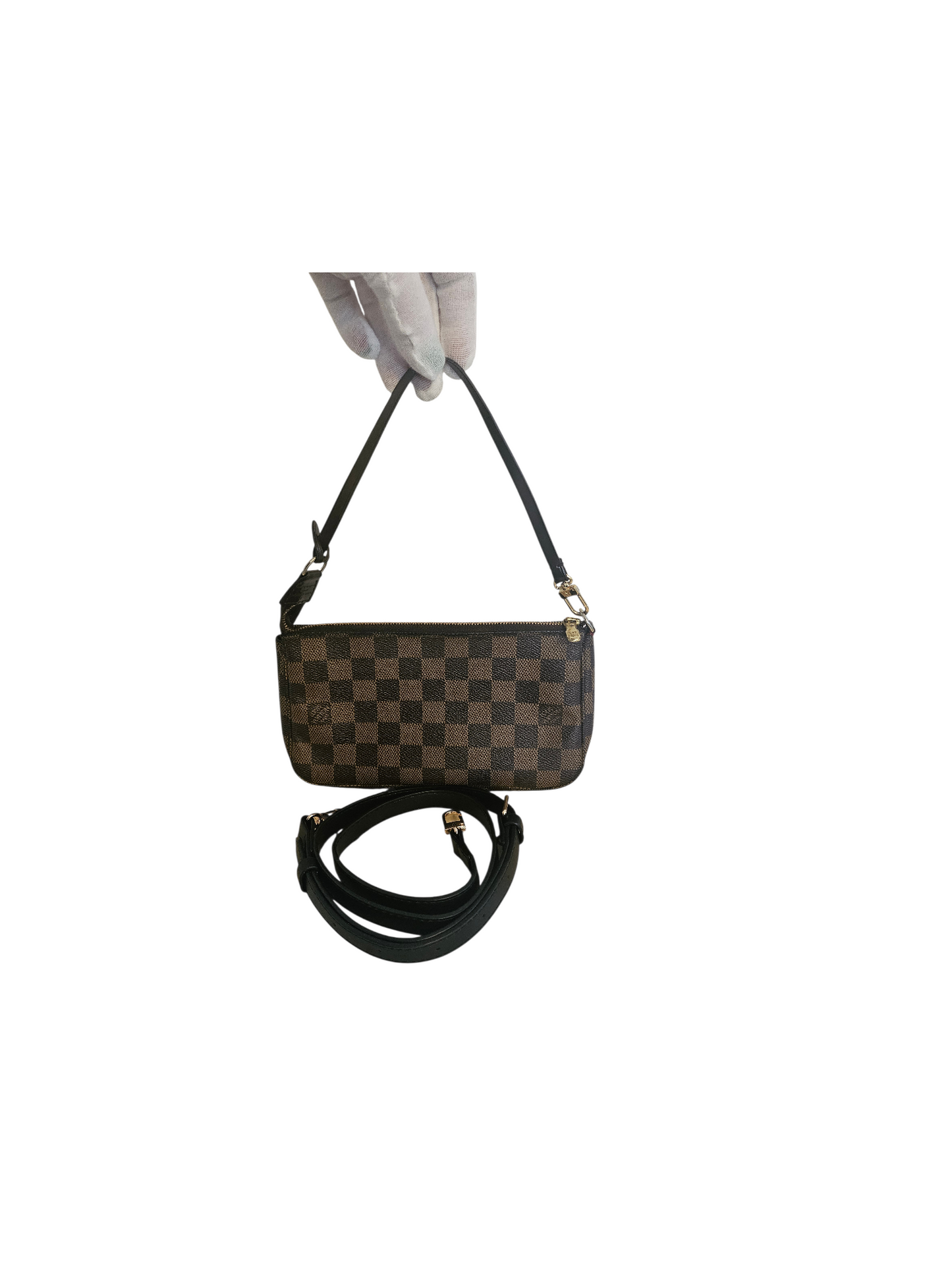 Louis Vuitton Pochette Accessoires Damier Ebene