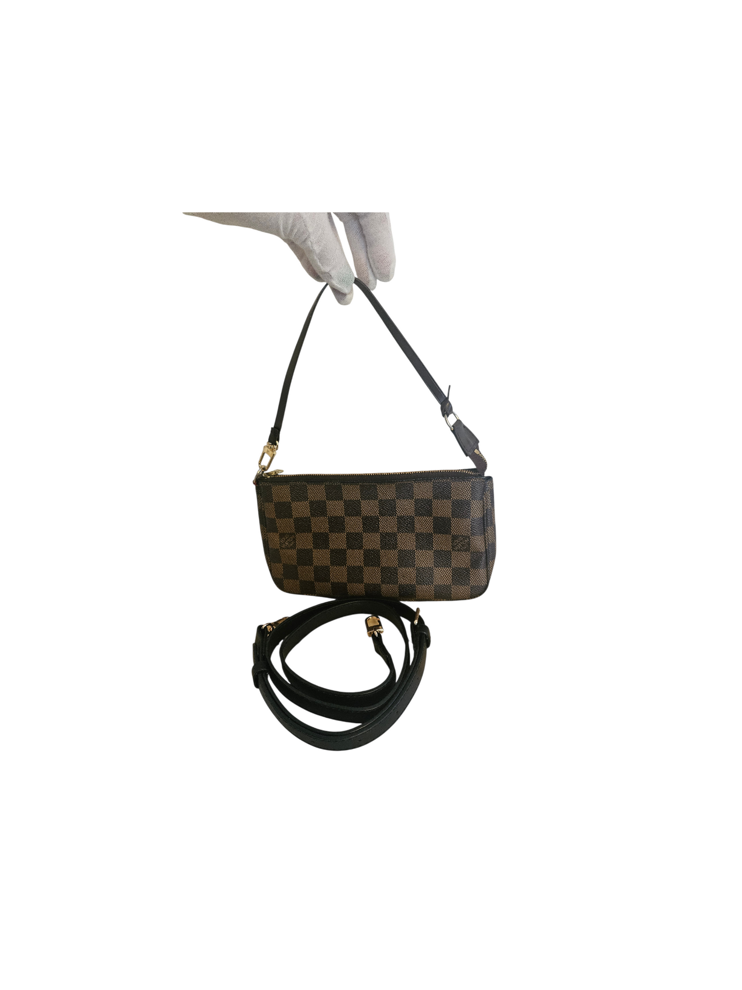 Louis Vuitton Pochette Accessoires Damier Ebene