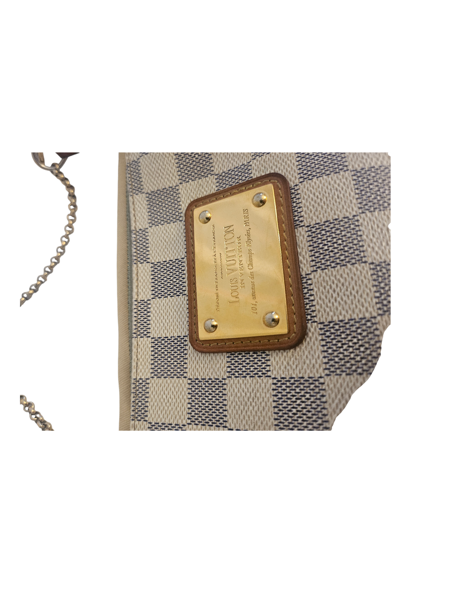 Louis Vuitton Eva Damier Azur