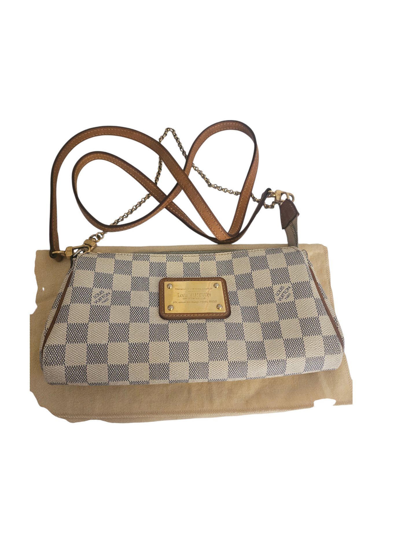 Louis Vuitton Eva Damier Azur
