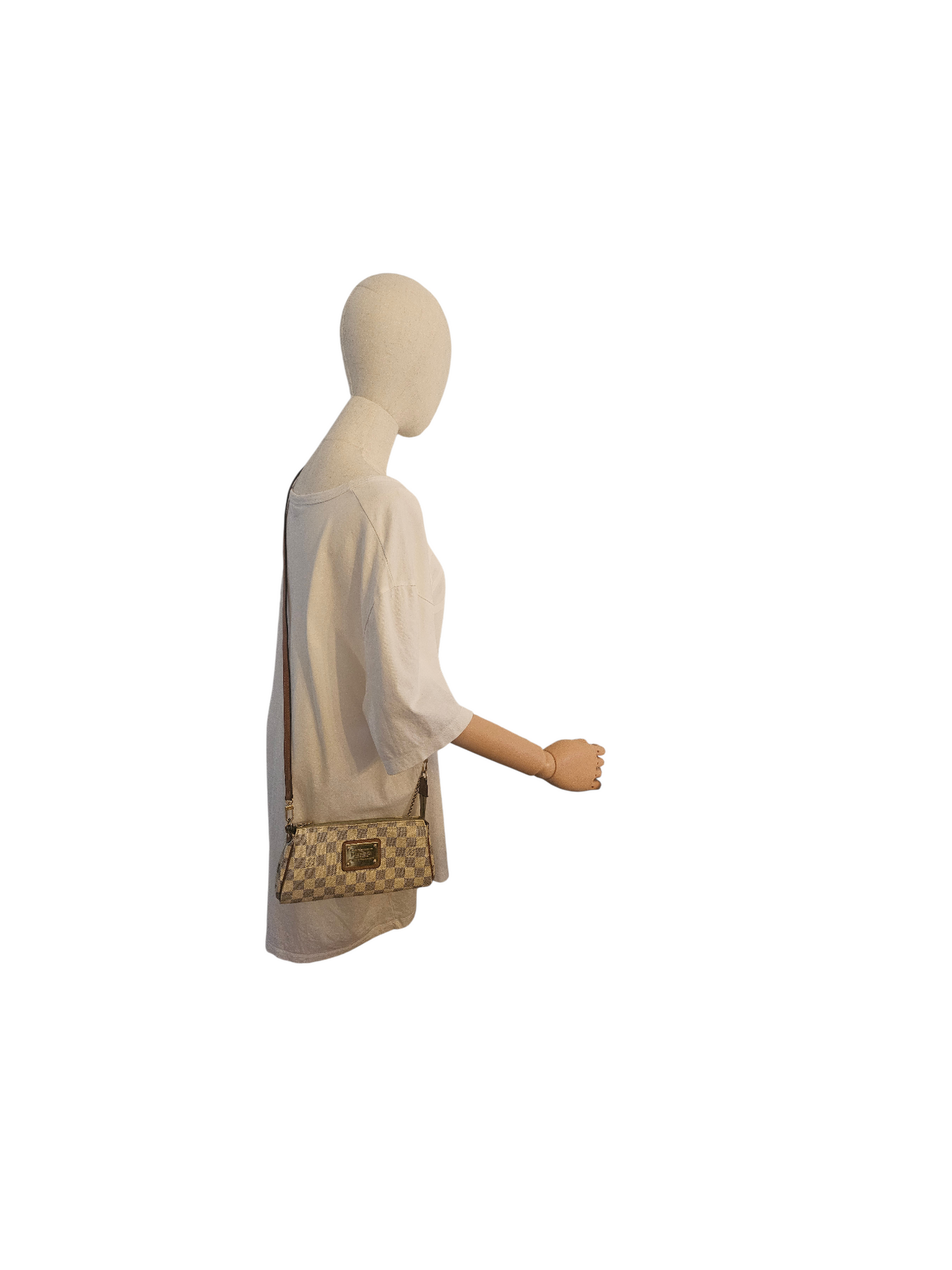 Louis Vuitton Eva Damier Azur