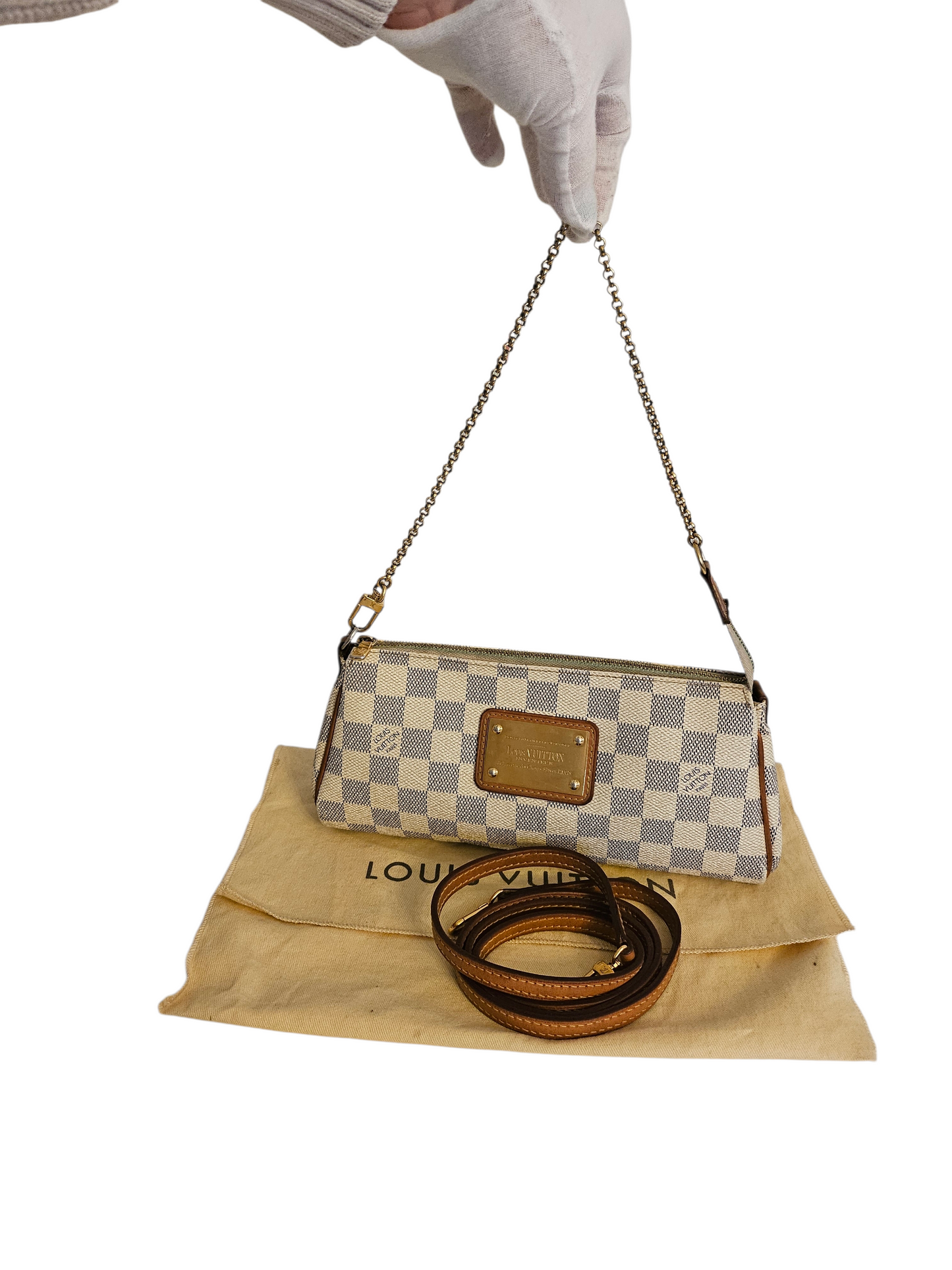 Louis Vuitton Eva Damier Azur