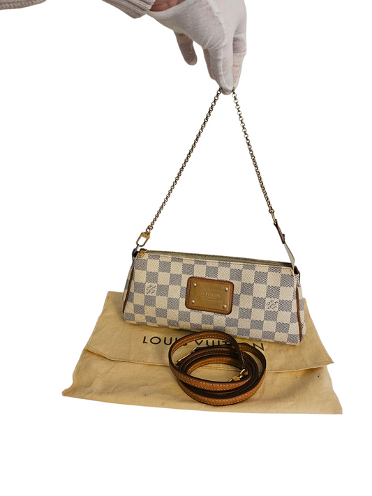 Louis Vuitton Eva Damier Azur