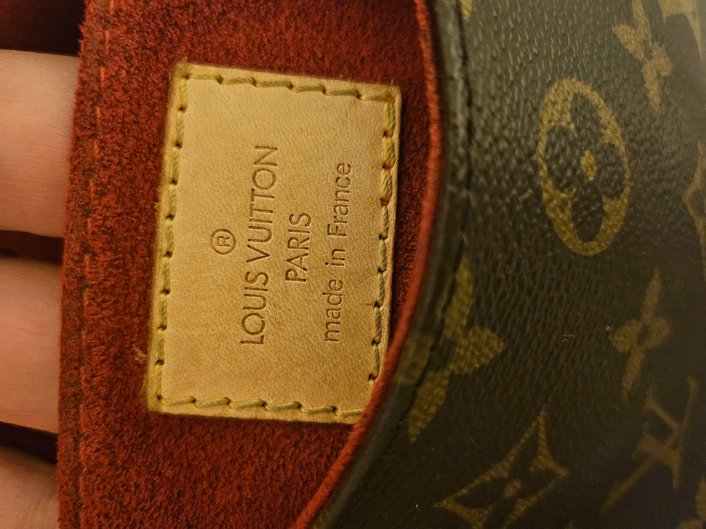 Louis Vuitton Tambourine