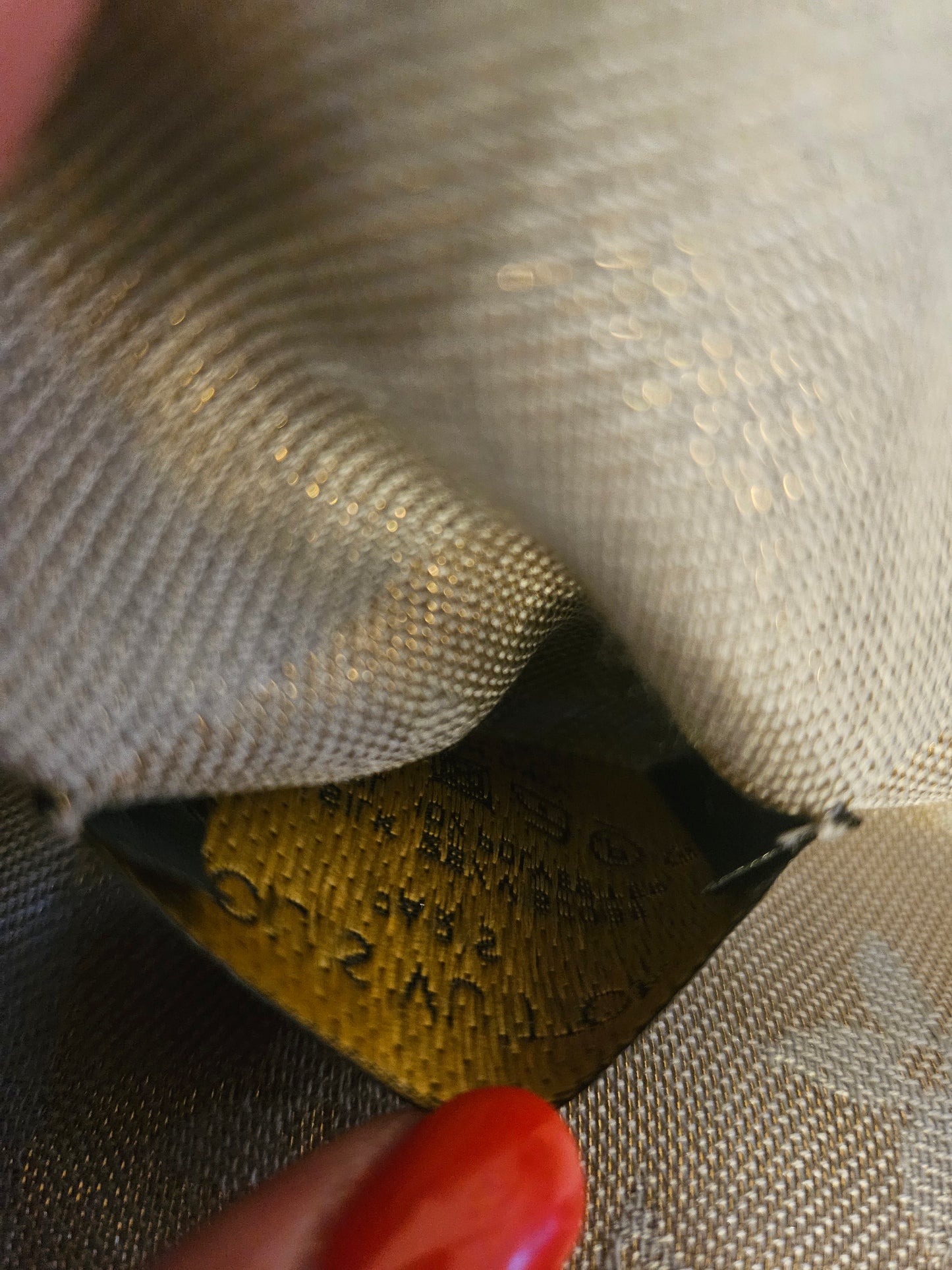 Louis Vuitton Shine shawl