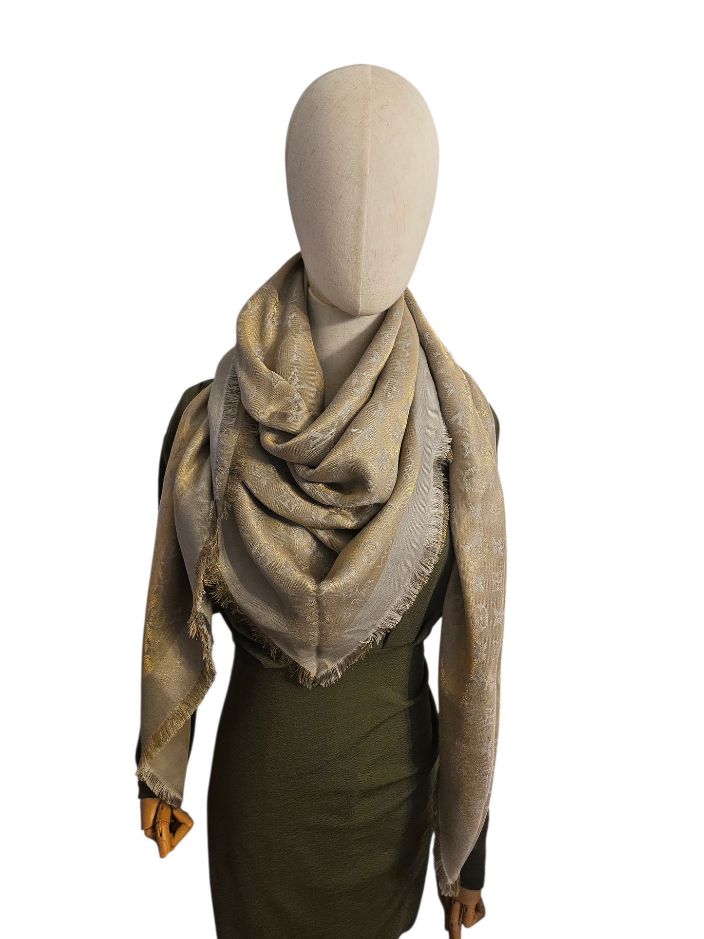 Louis Vuitton Shine shawl