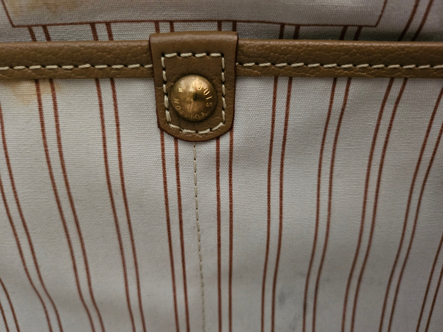 Louis Vuitton Toile Trianon Sac Neverfull