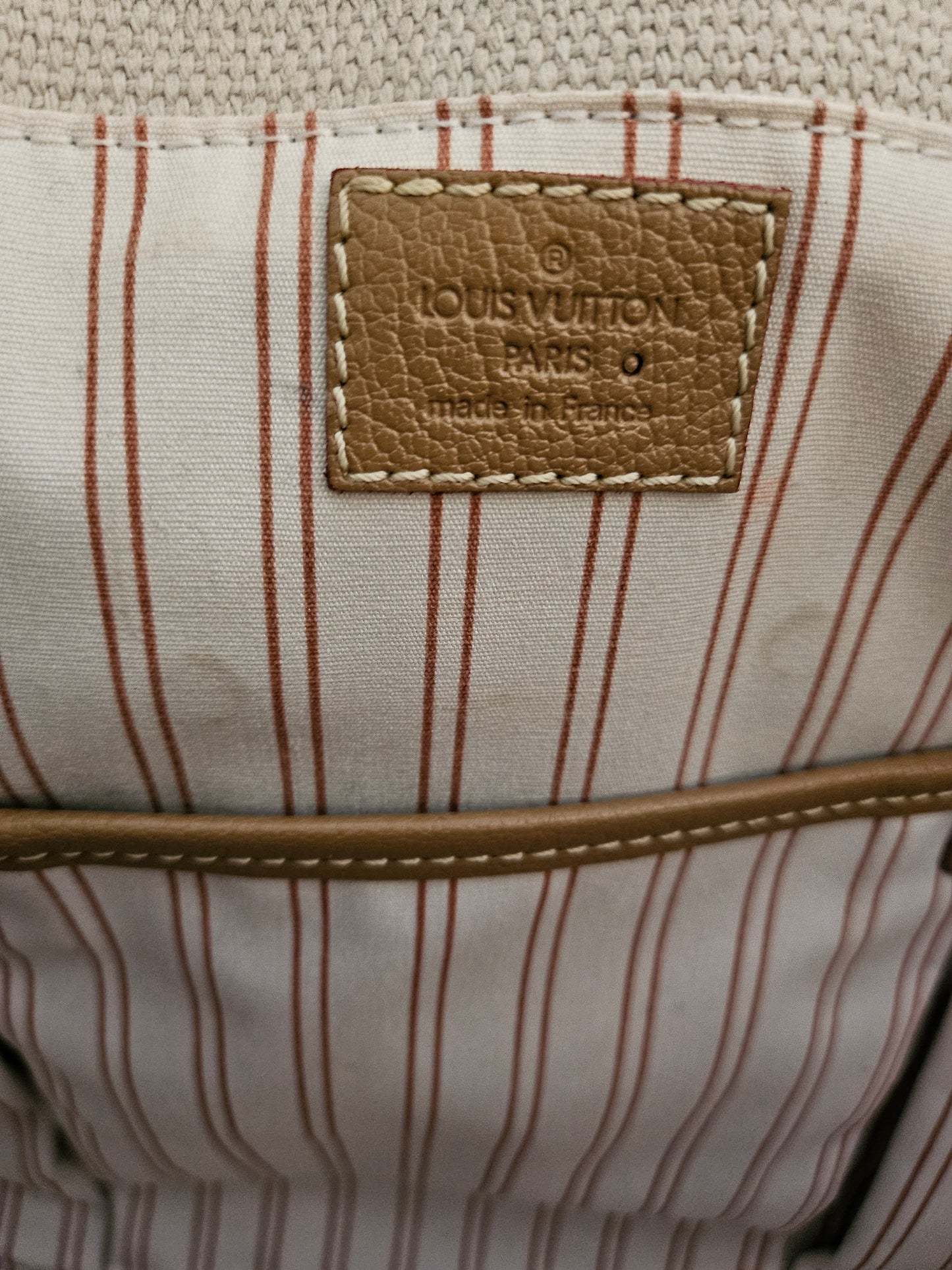 Louis Vuitton Toile Trianon Sac Neverfull