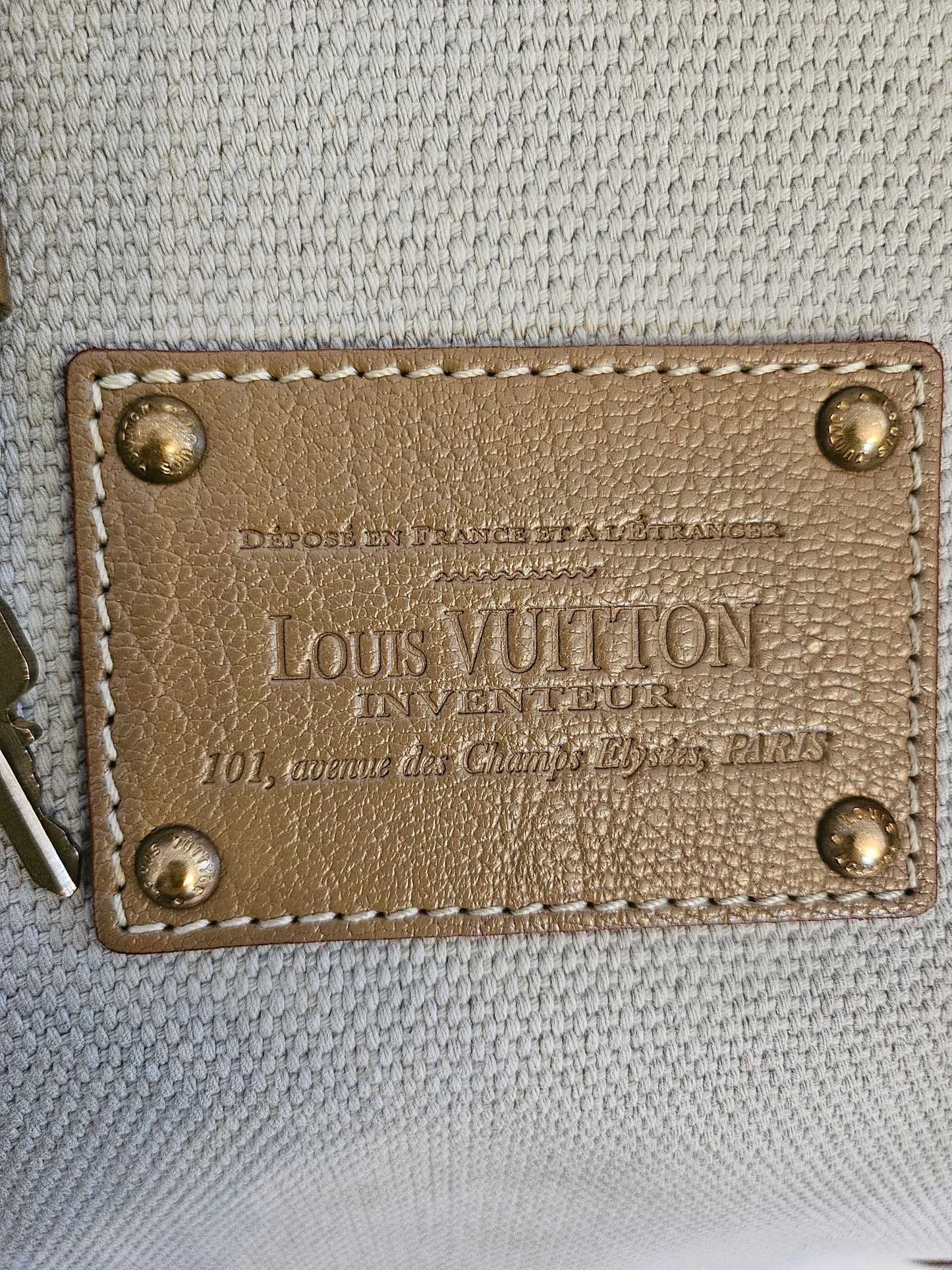Louis Vuitton Toile Trianon Sac Neverfull