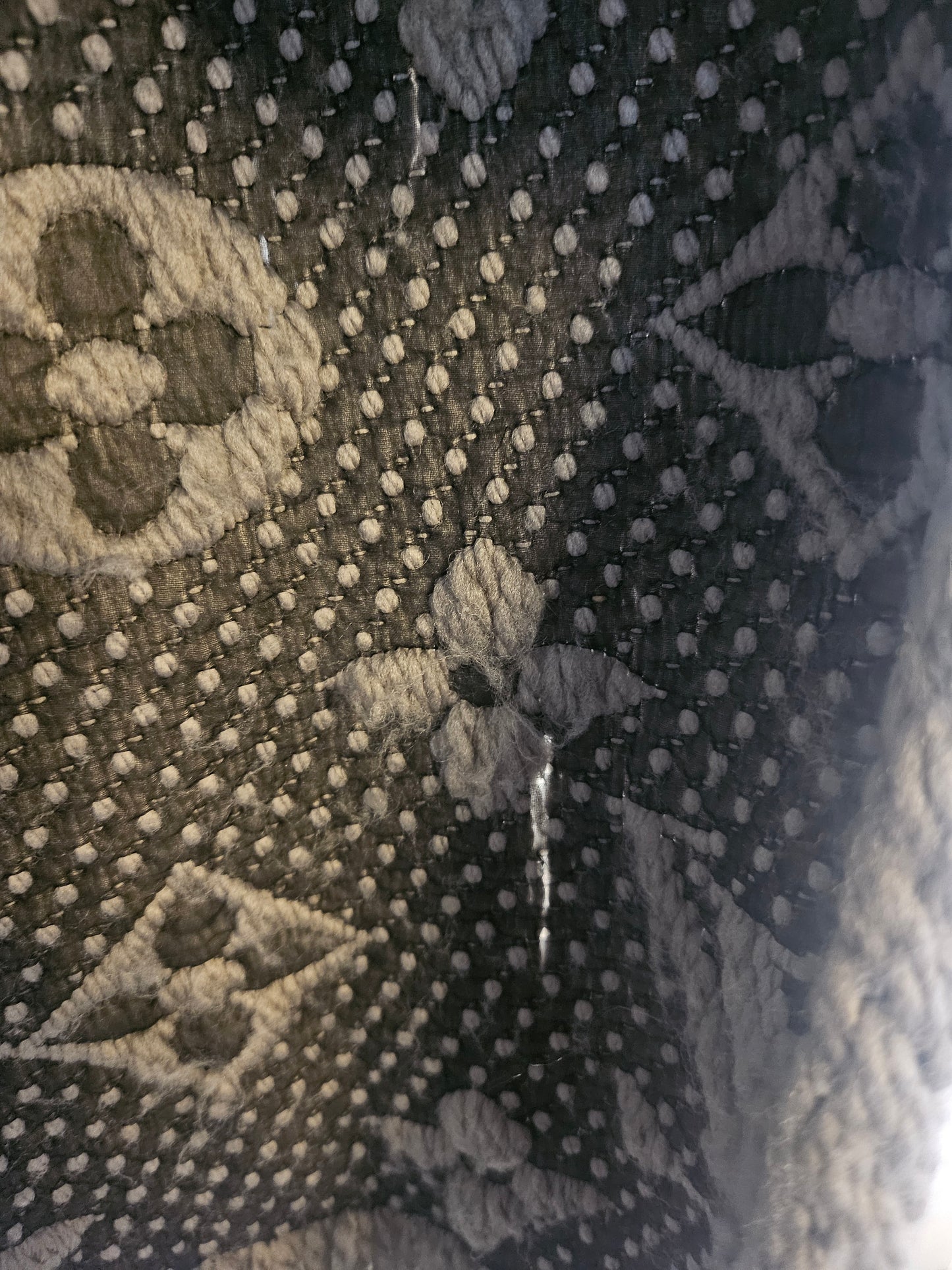 Louis Vuitton Logomania scarf