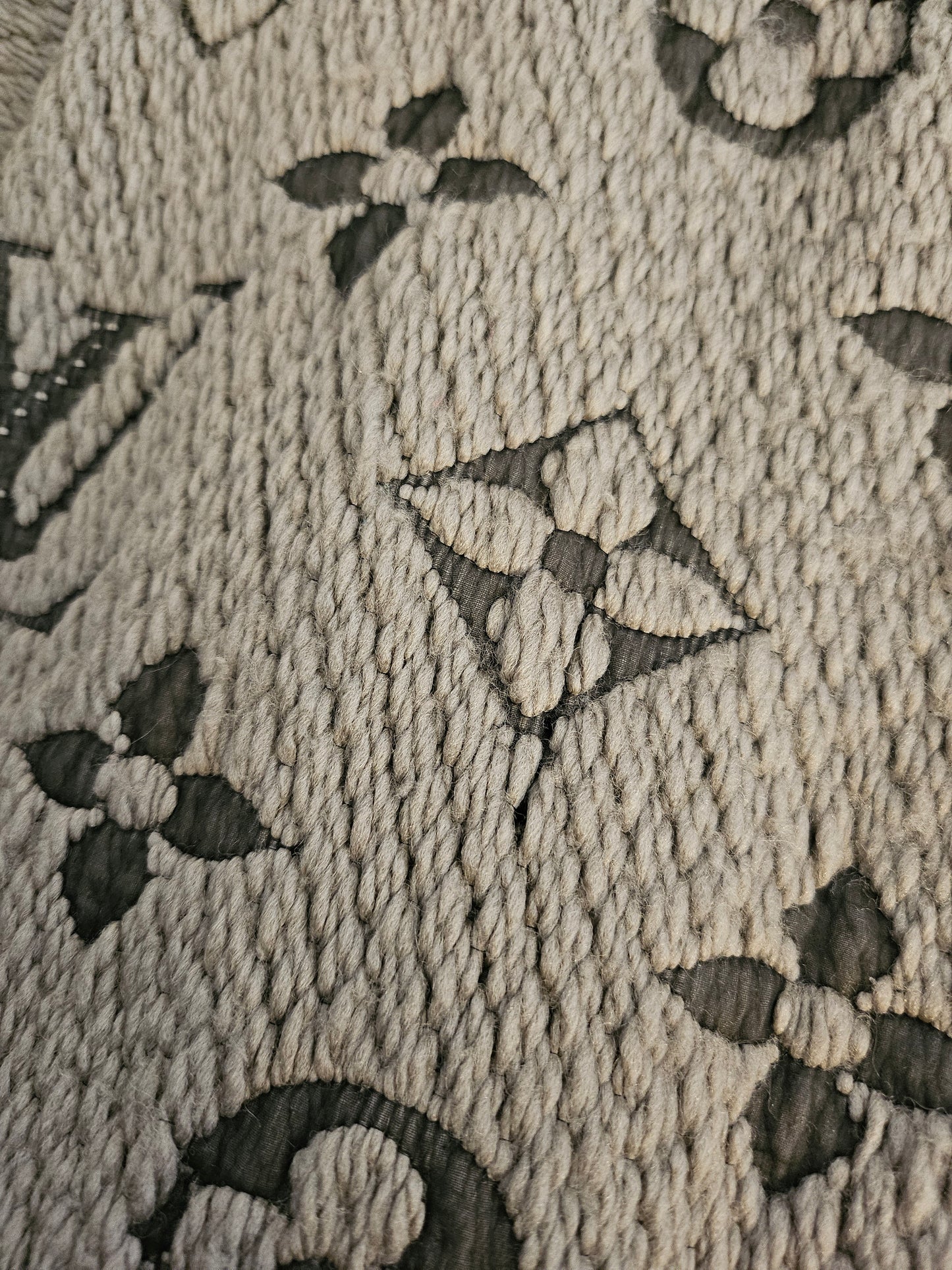 Louis Vuitton Logomania scarf