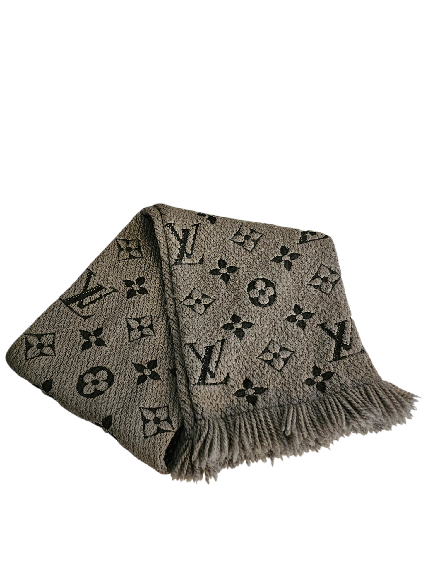 Louis Vuitton Logomania scarf