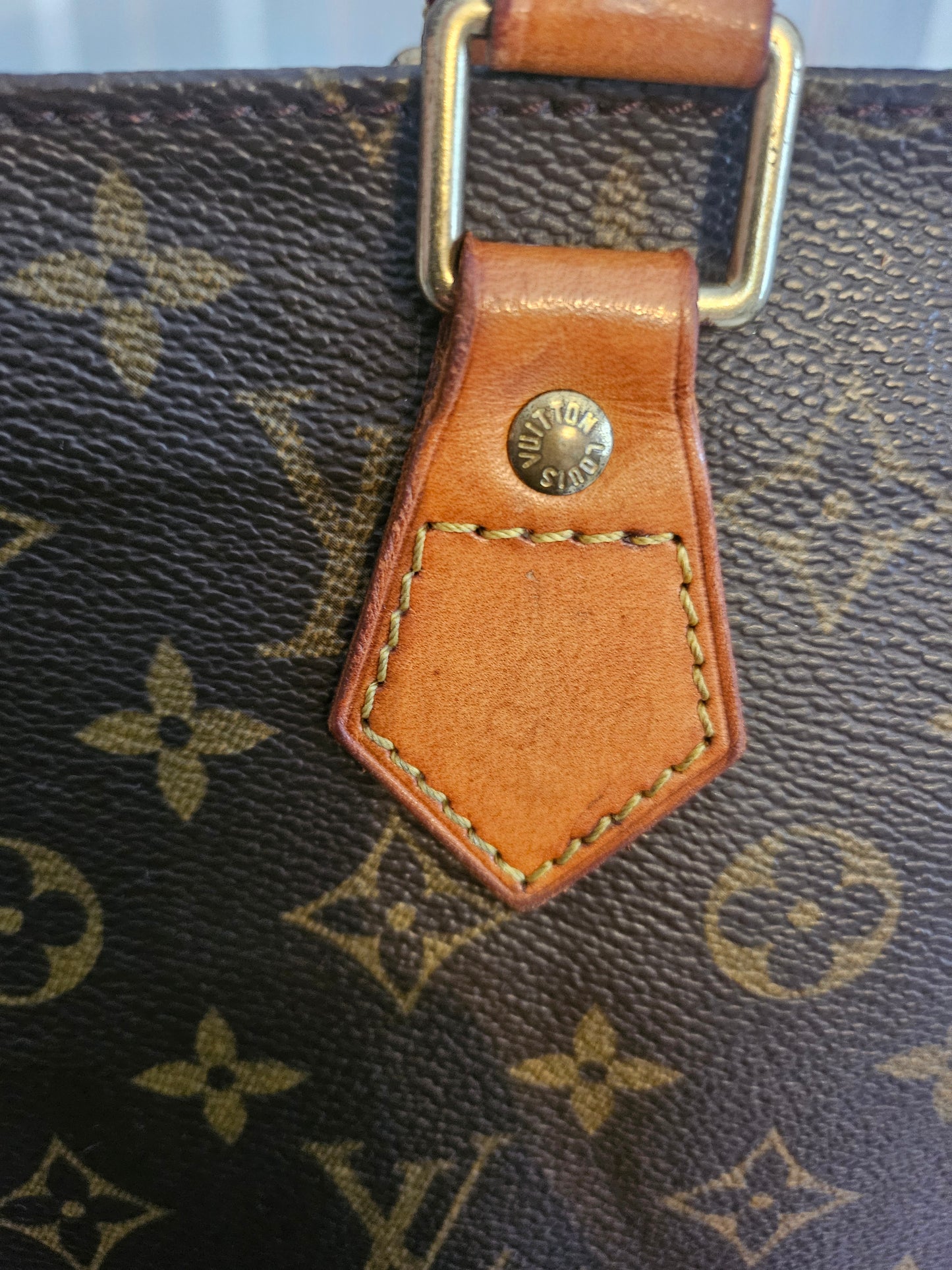 Louis Vuitton Sac Plat