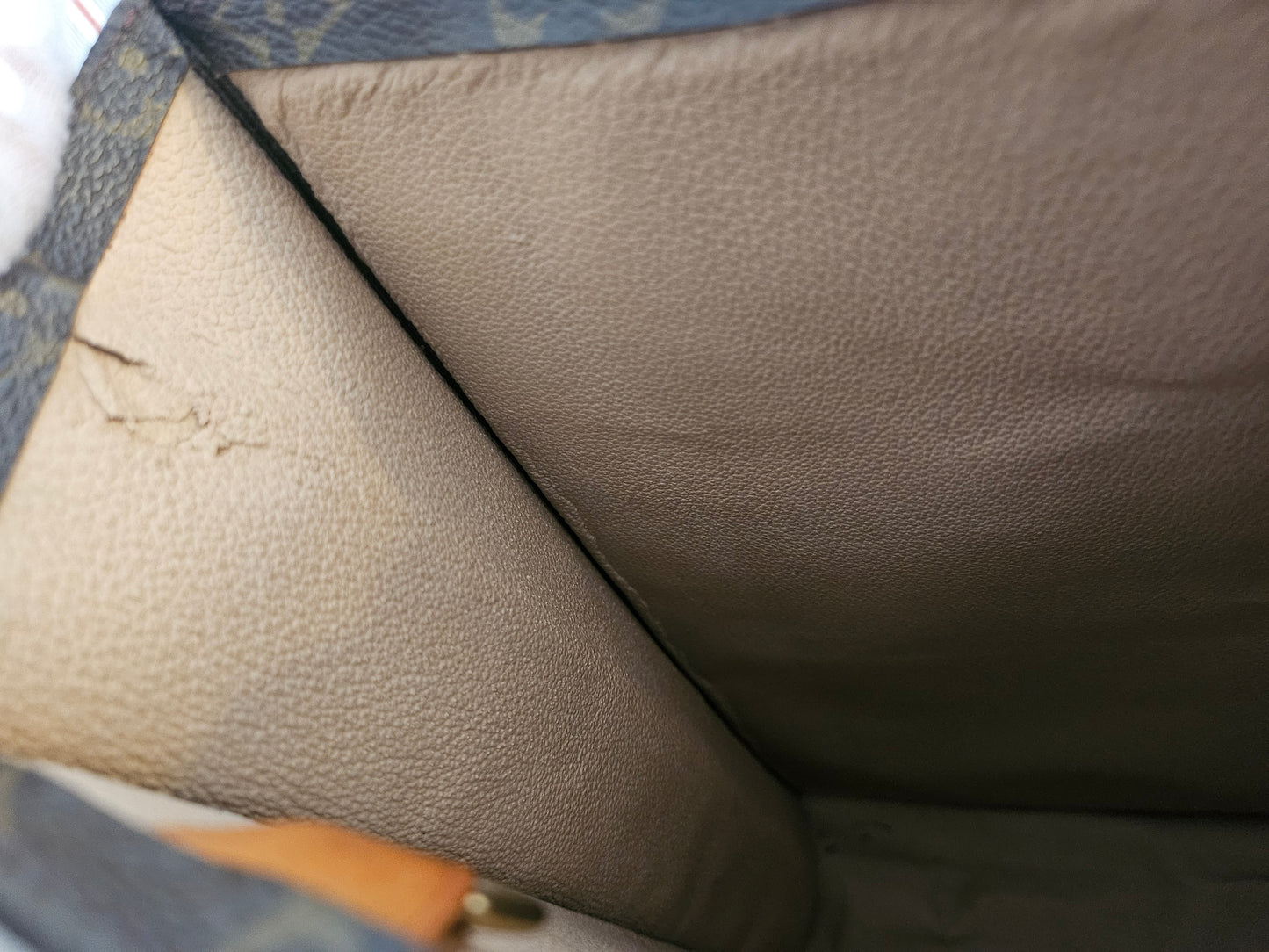 Louis Vuitton Sac Plat