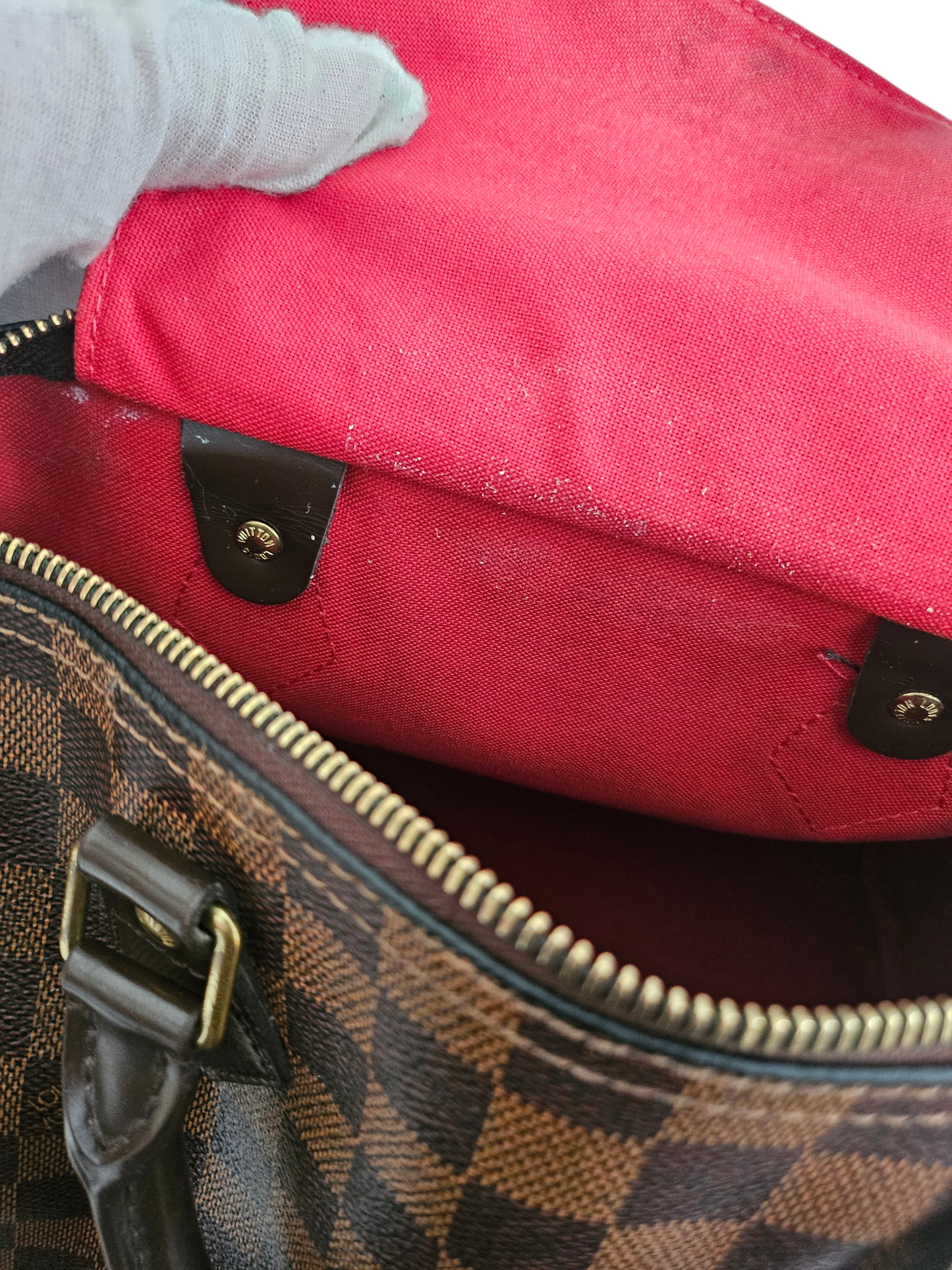 Louis Vuitton Speedy 30 Damier Ebene