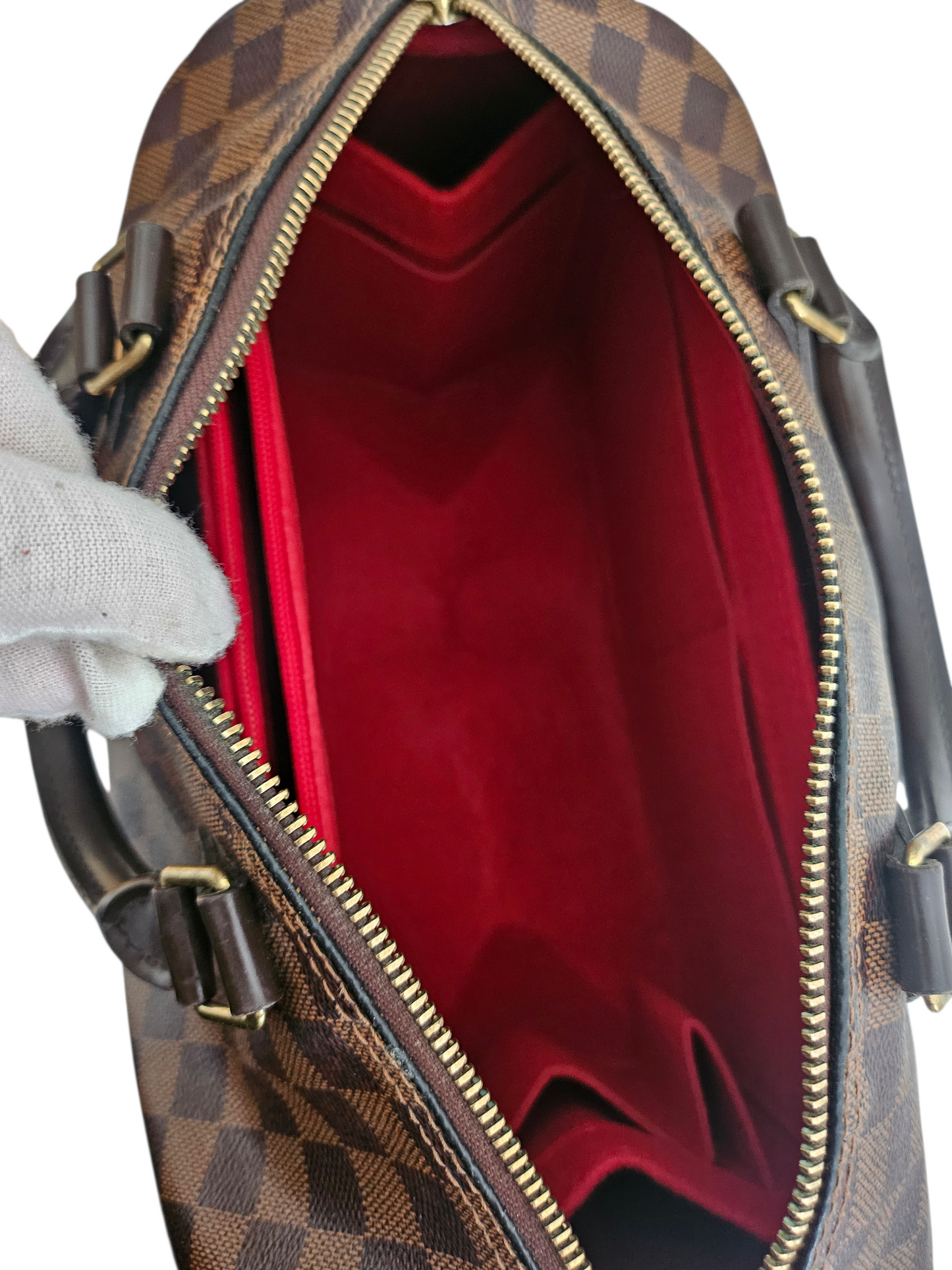 Louis Vuitton Speedy 30 Damier Ebene