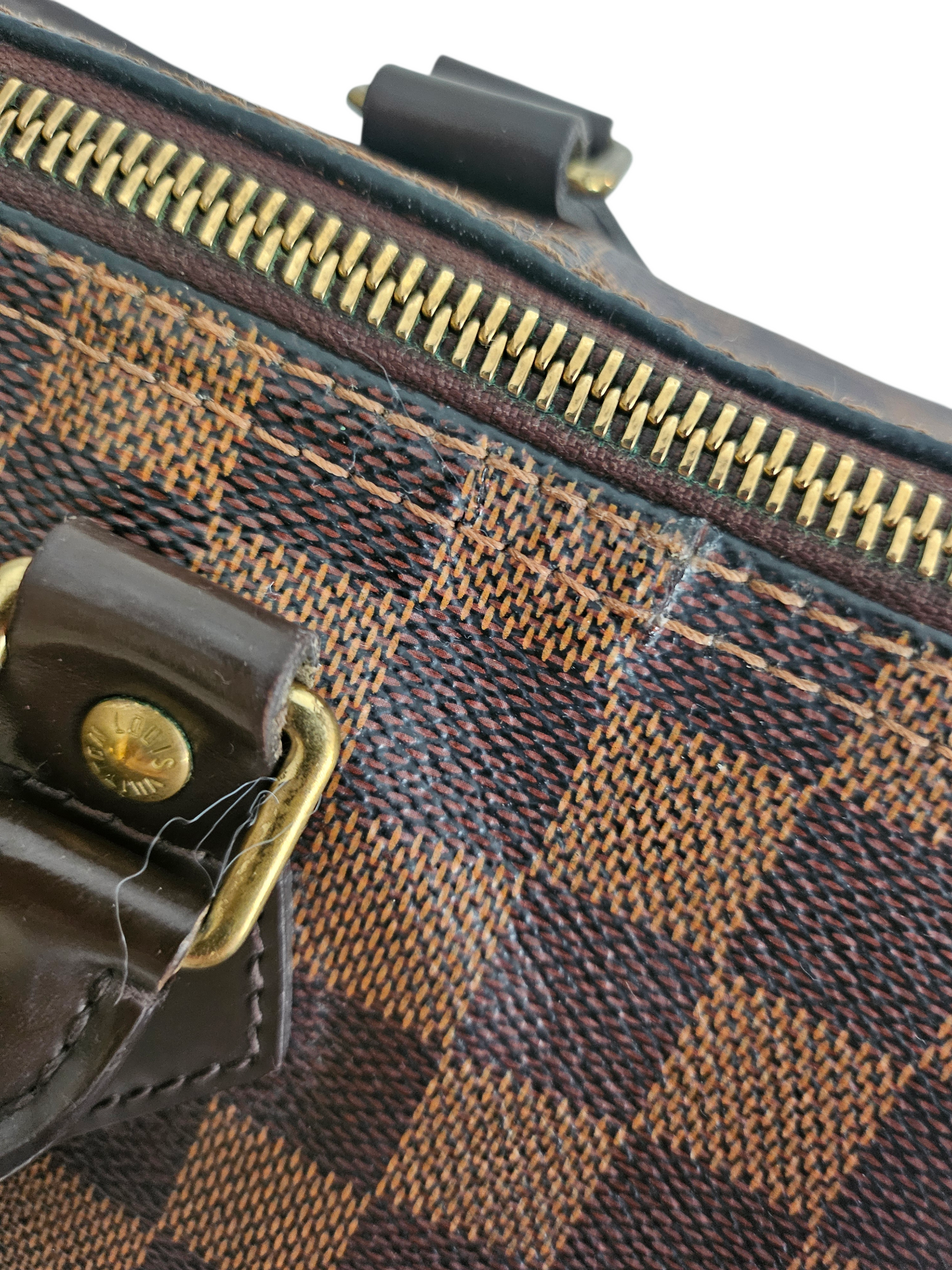 Louis Vuitton Speedy 30 Damier Ebene