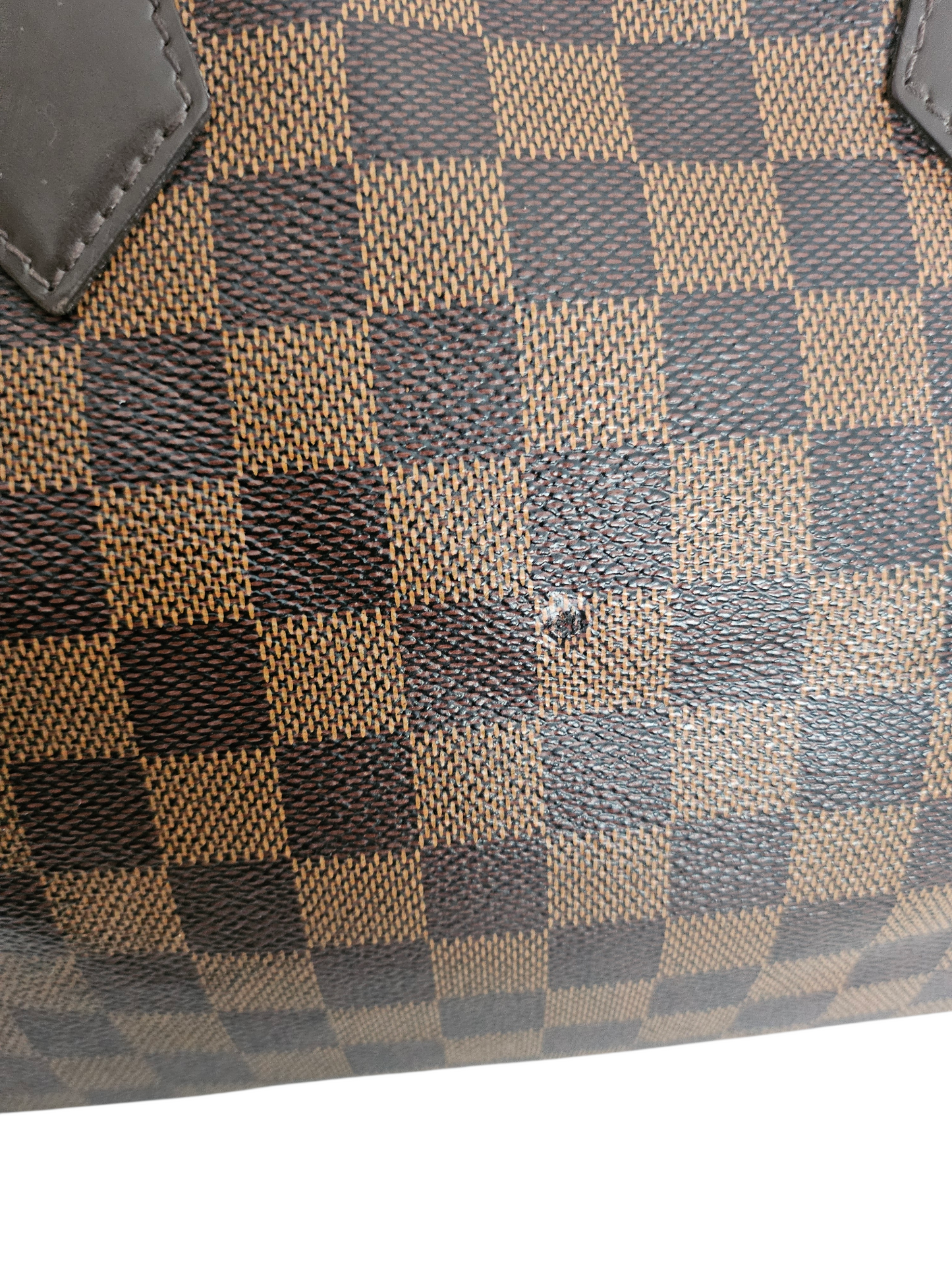 Louis Vuitton Speedy 30 Damier Ebene