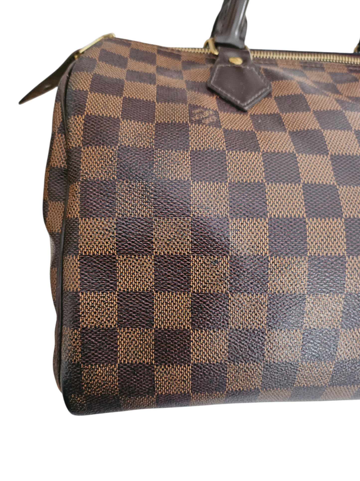 Louis Vuitton Speedy 30 Damier Ebene