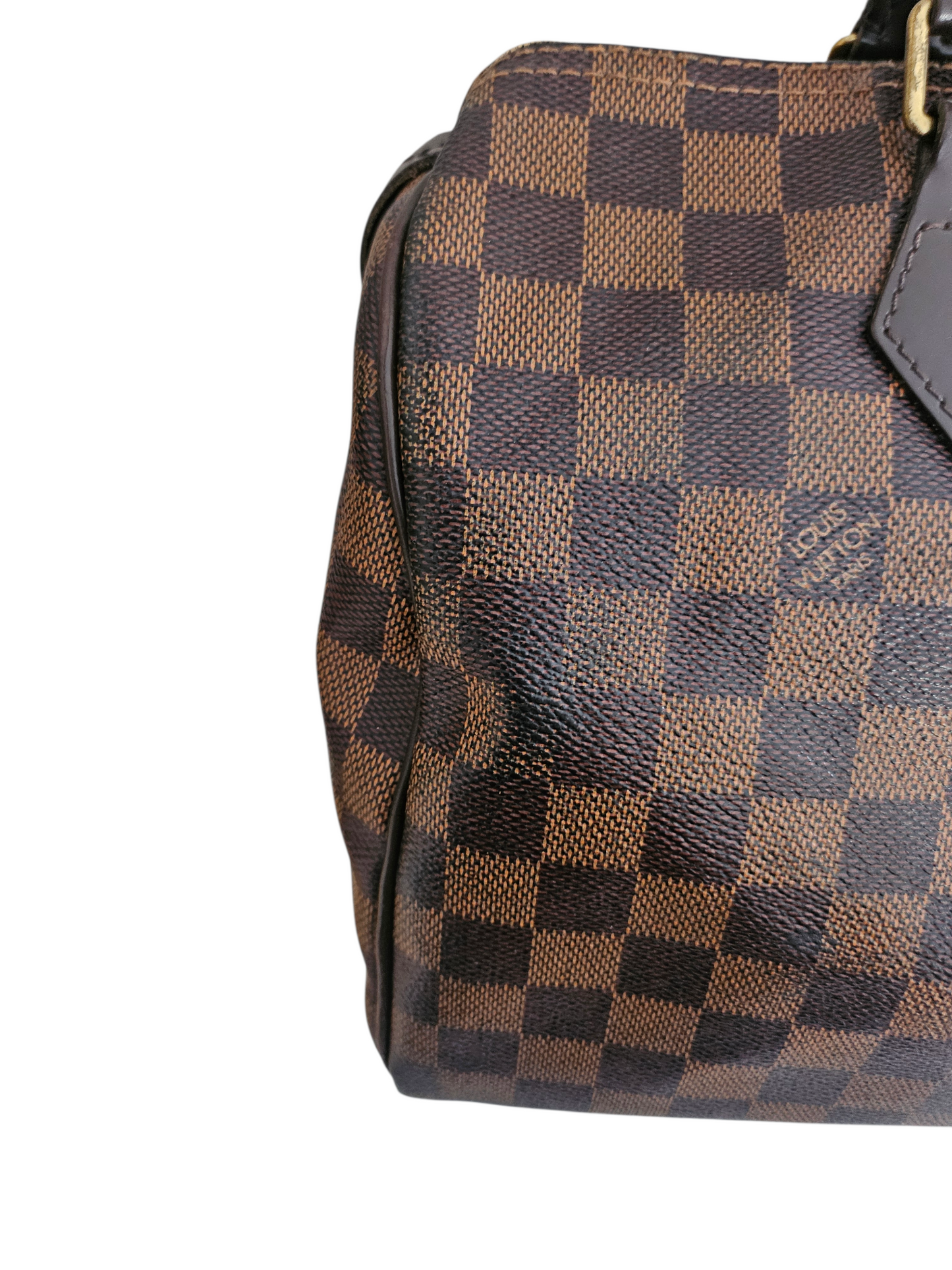 Louis Vuitton Speedy 30 Damier Ebene