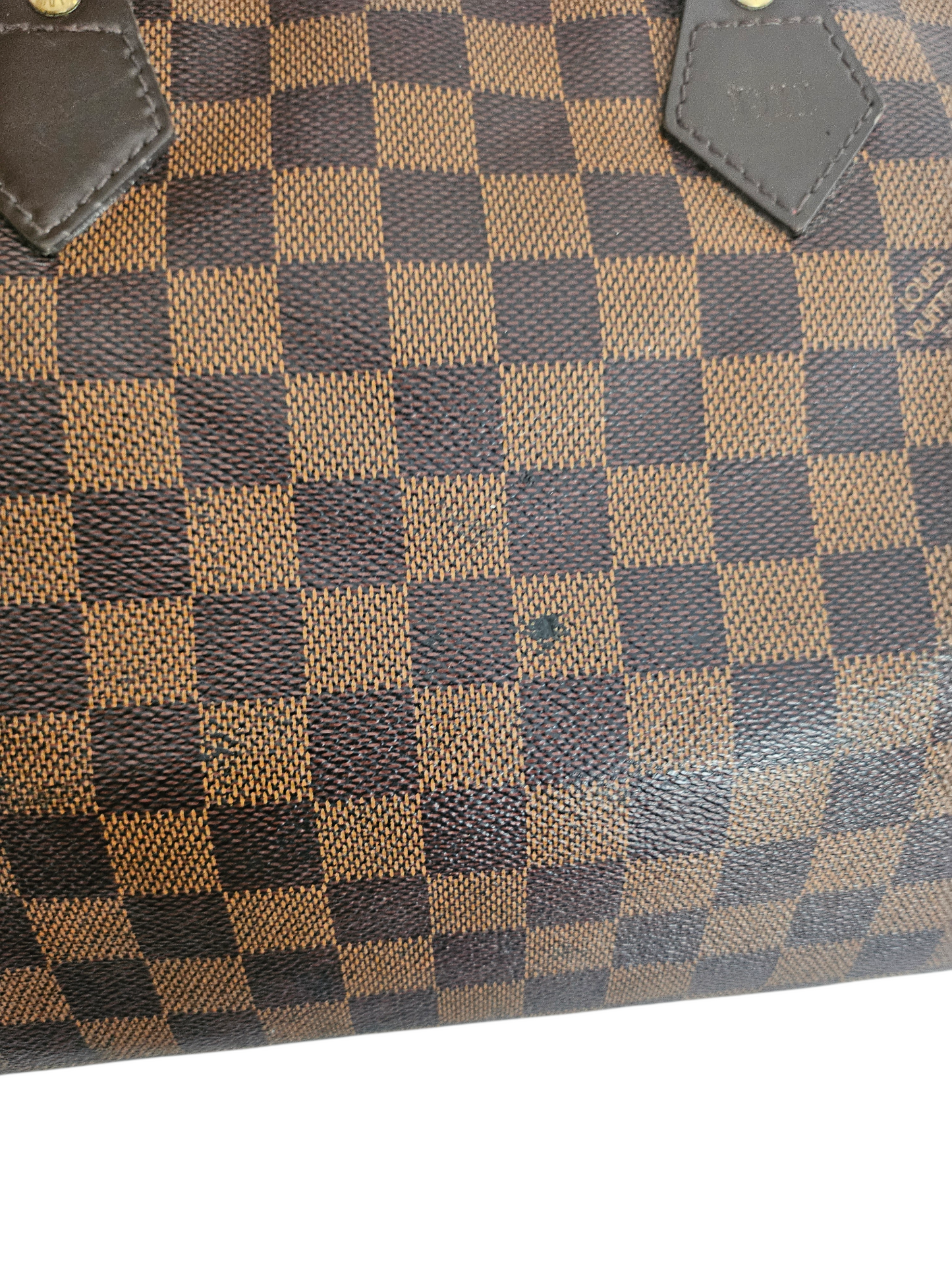 Louis Vuitton Speedy 30 Damier Ebene