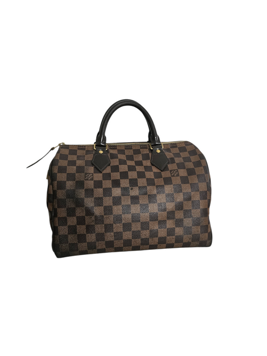 Louis Vuitton Speedy 30 Damier Ebene