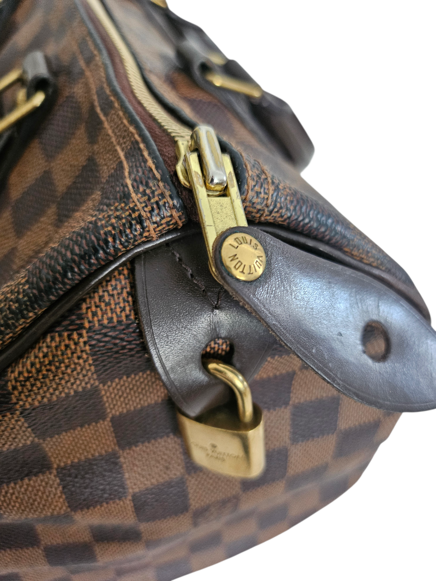 Louis Vuitton Speedy 30 Damier Ebene