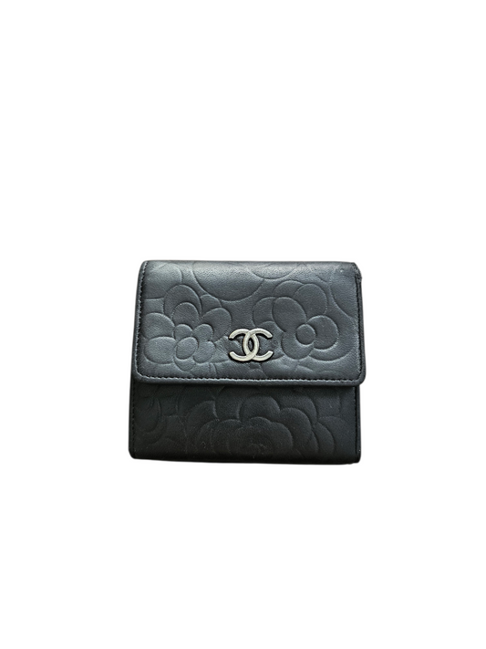 Chanel Camelia Trifold wallet