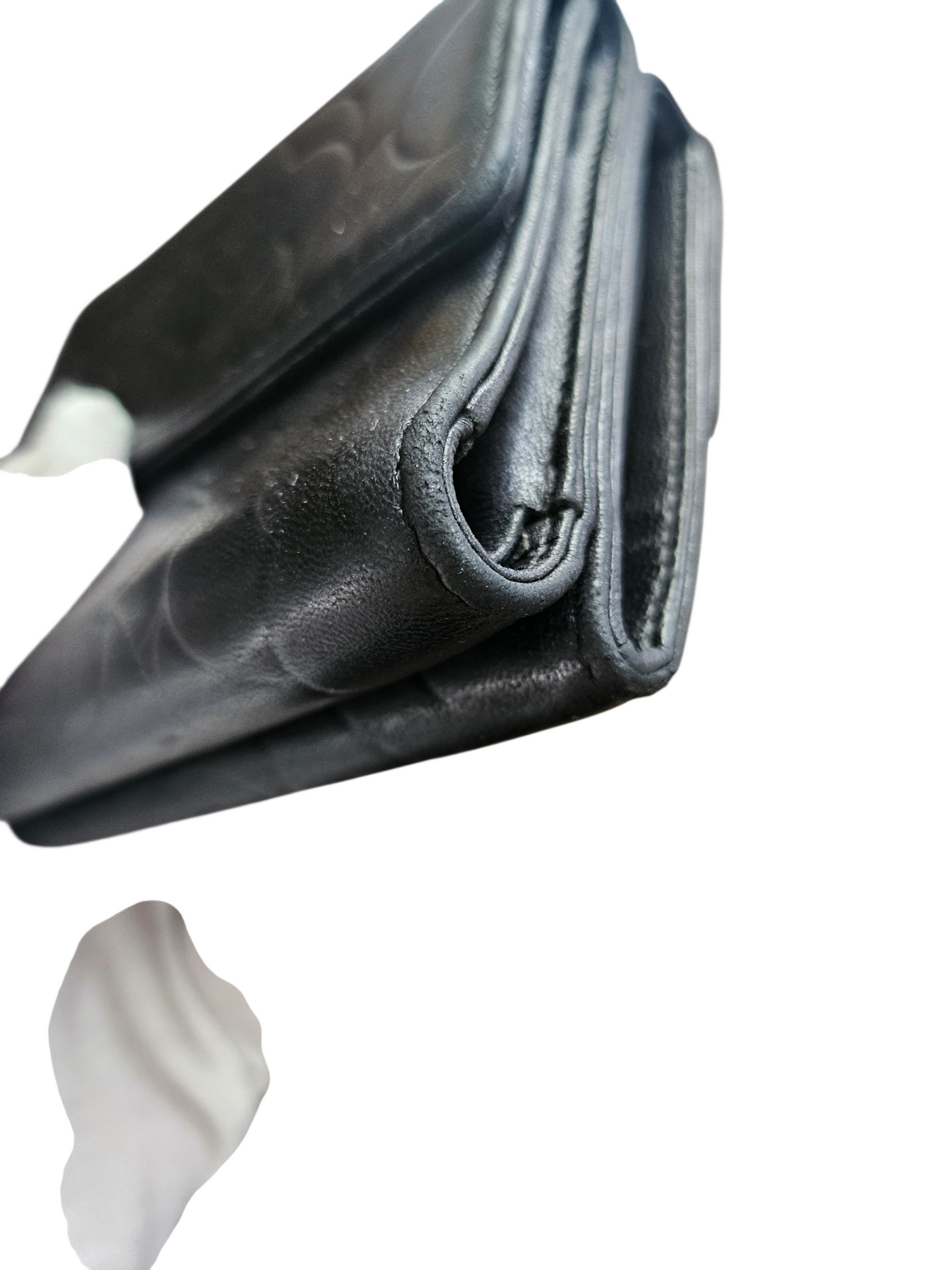 Chanel Camelia Trifold wallet