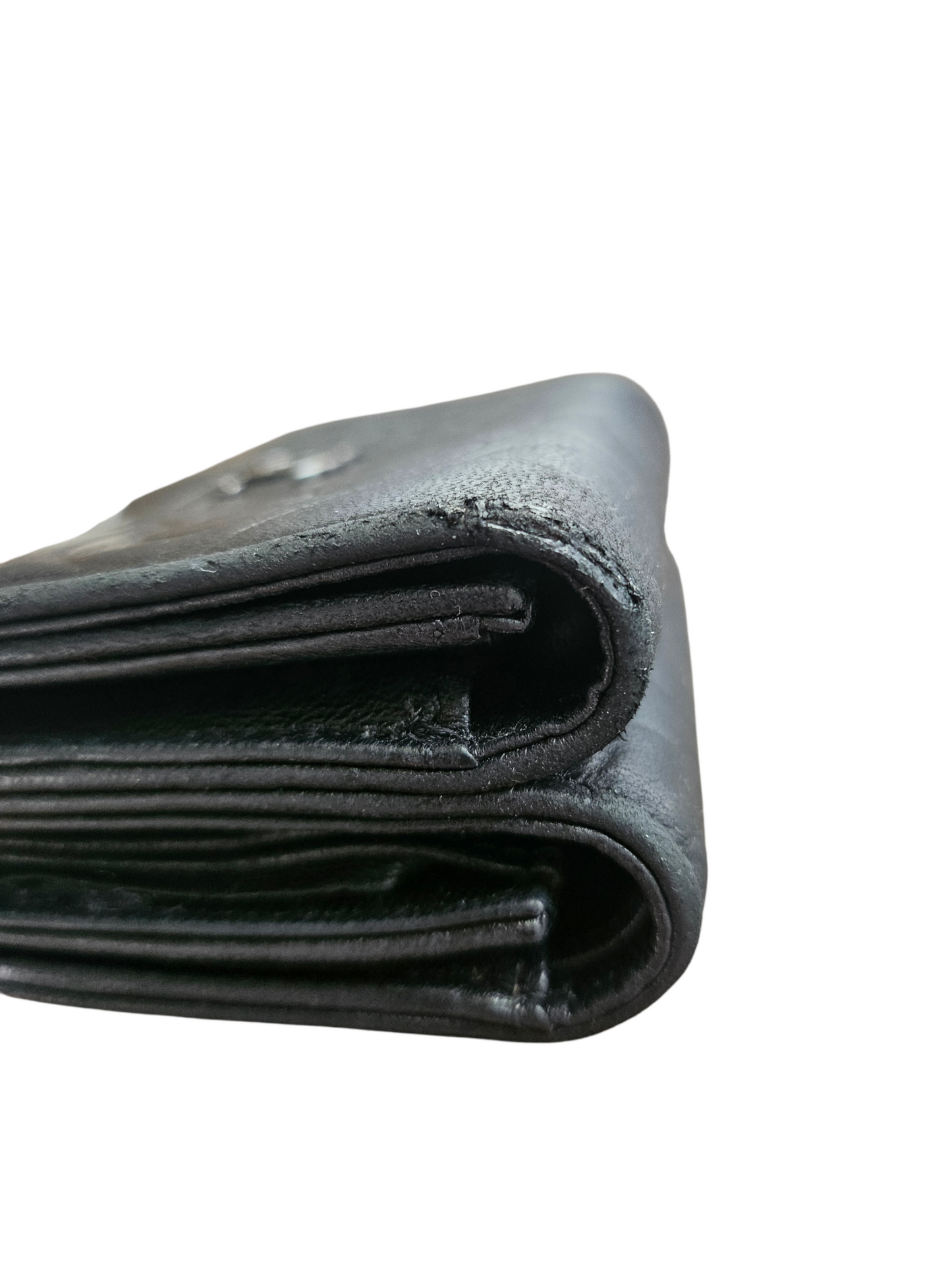 Chanel Camelia Trifold wallet