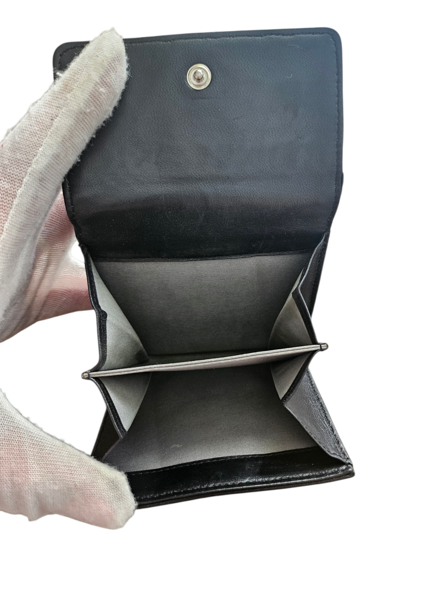 Chanel Camelia Trifold wallet