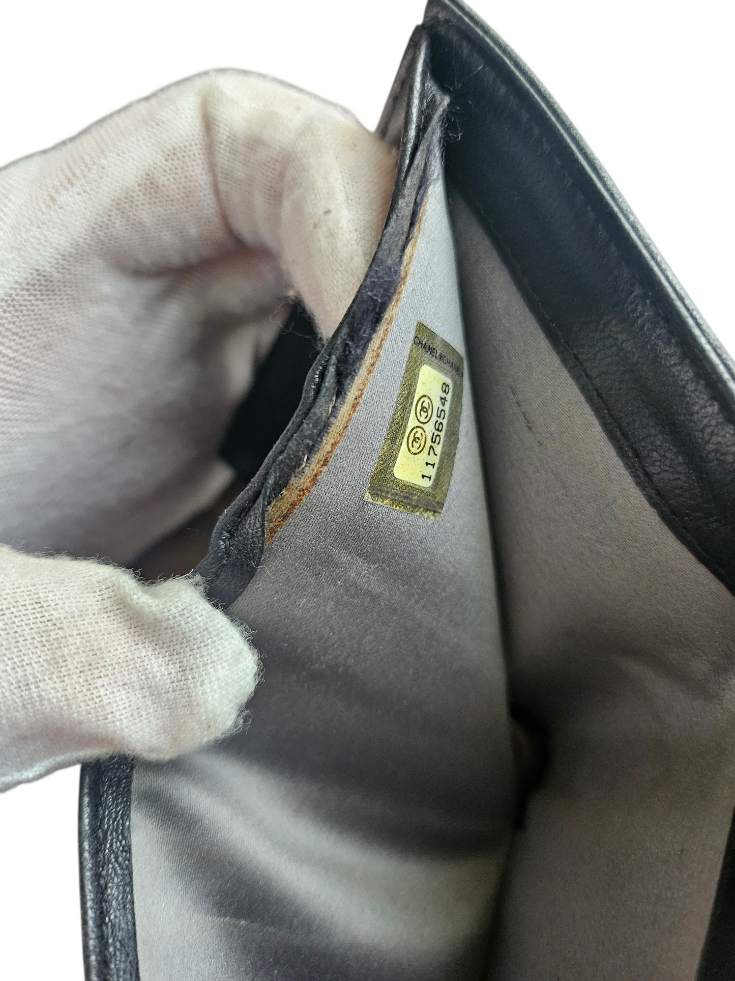 Chanel Camelia Trifold wallet